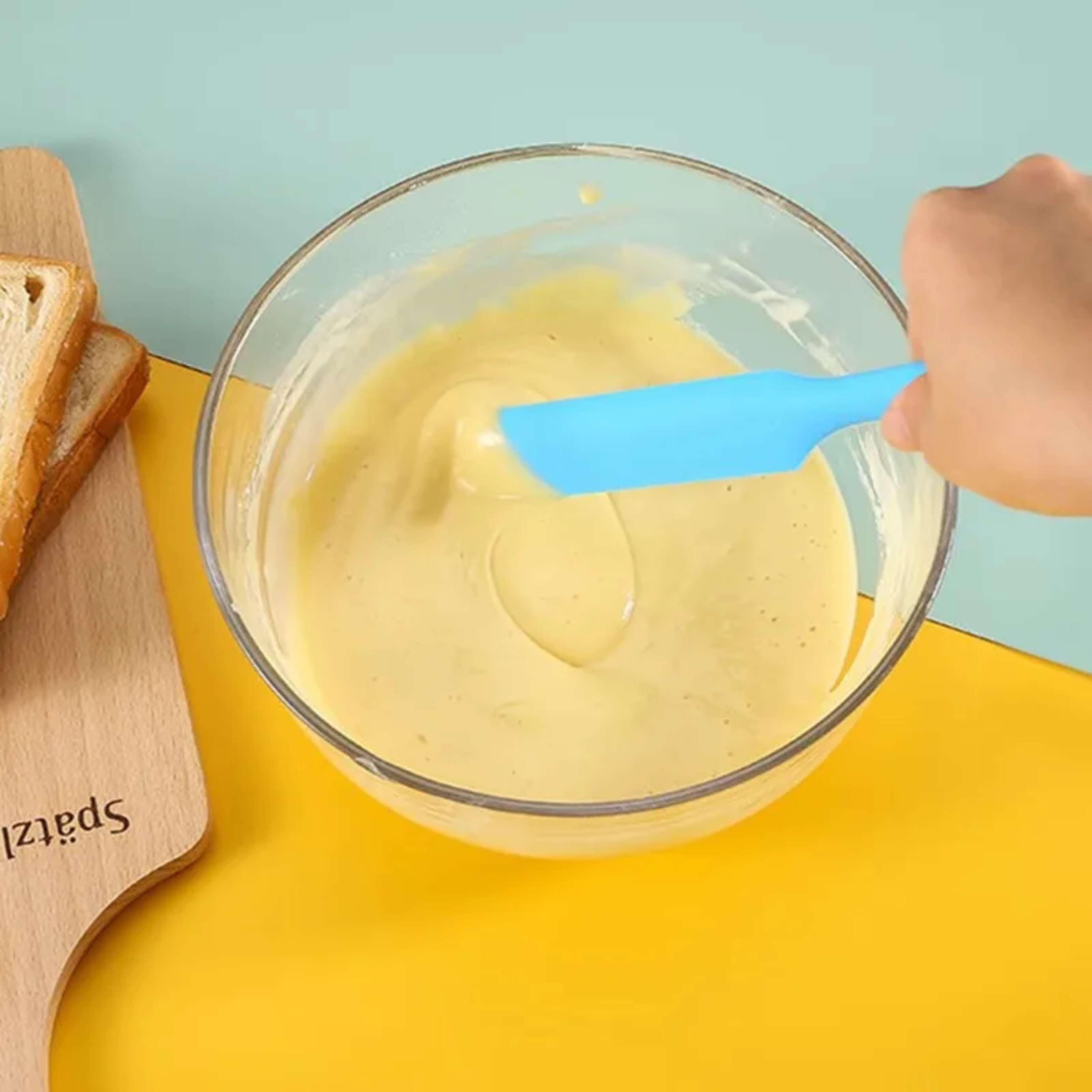 Precision Bake MultiUse Cake Spreader  Jam Spatula 2