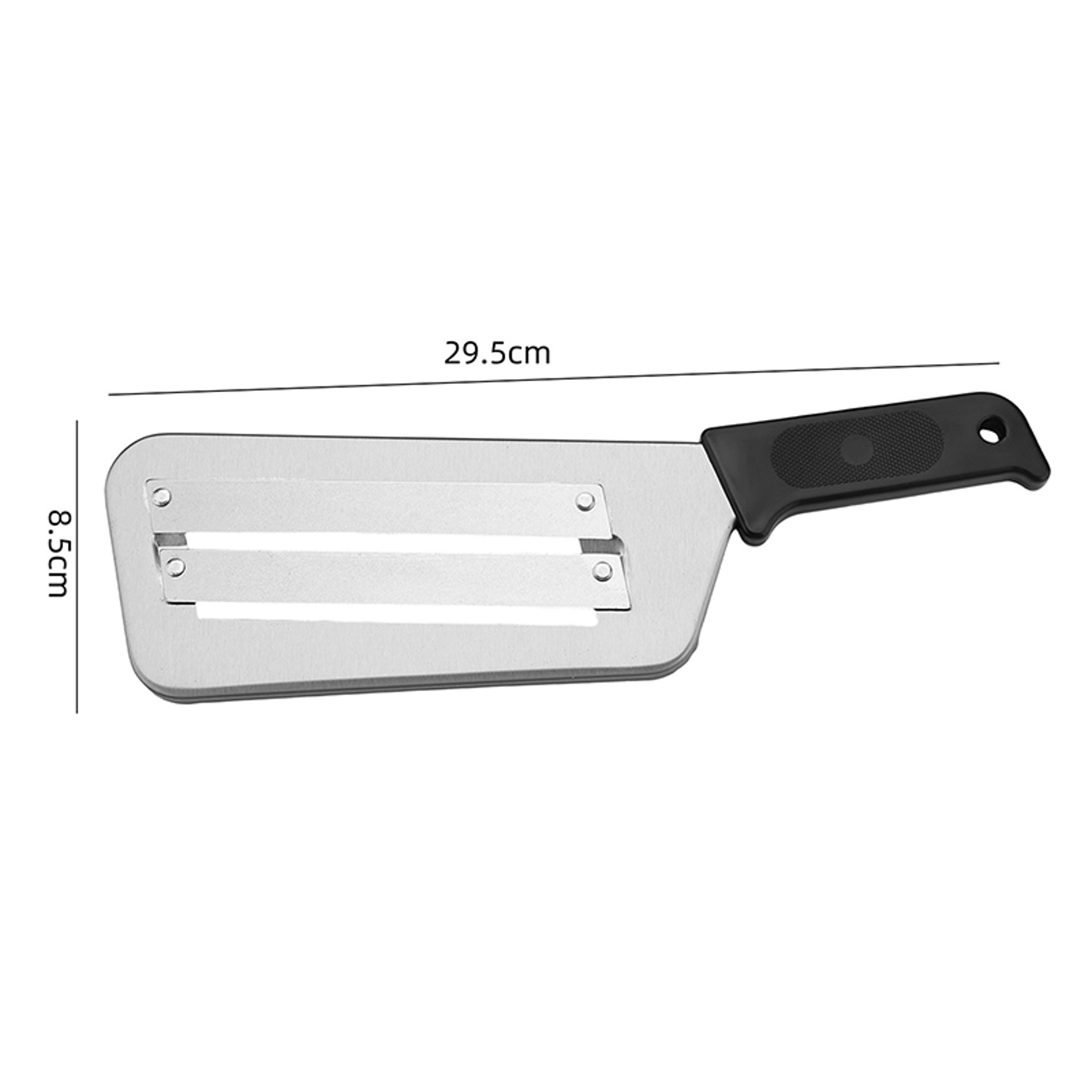 Precision Stainless Steel Cabbage Shredder & Vegetable Slicer with Ergonomic Handle – view 8