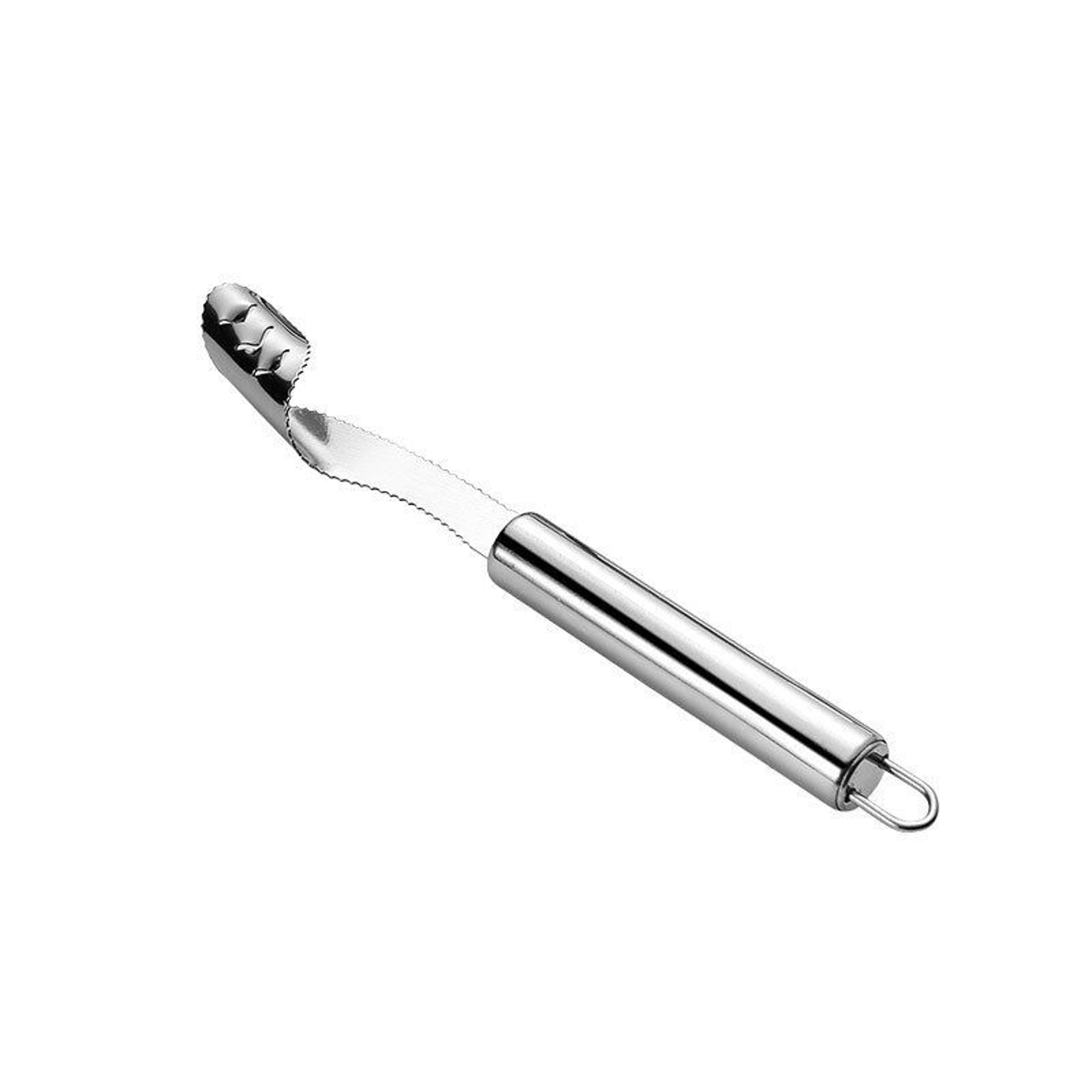 Stainless Steel Pepper  Chili Corer Seed Remover Tool 5