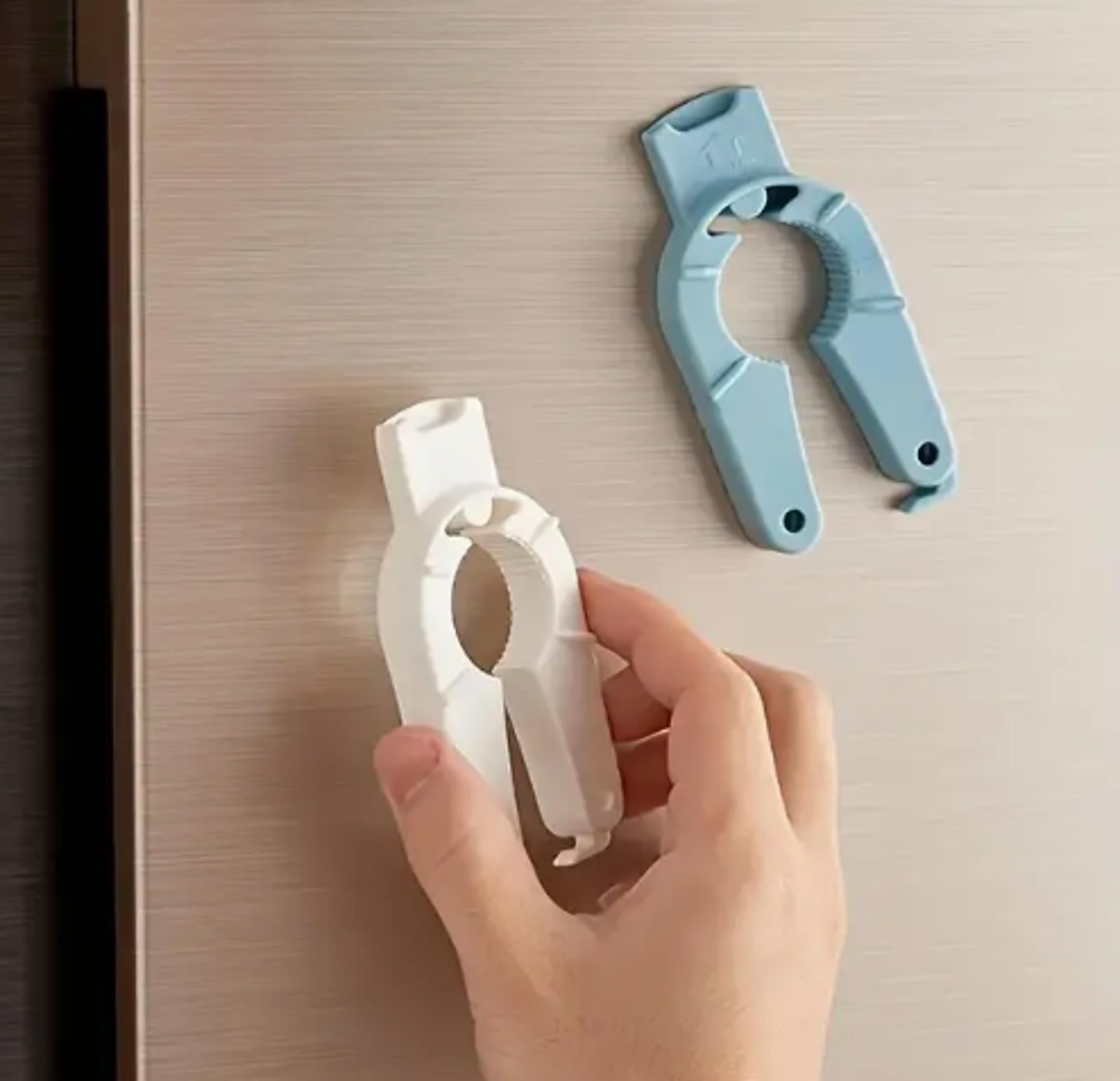 Ergonomic Jar & Bottle Cap Opener for Weak Hands Multi Purpose Lid Remover Tool – view 4