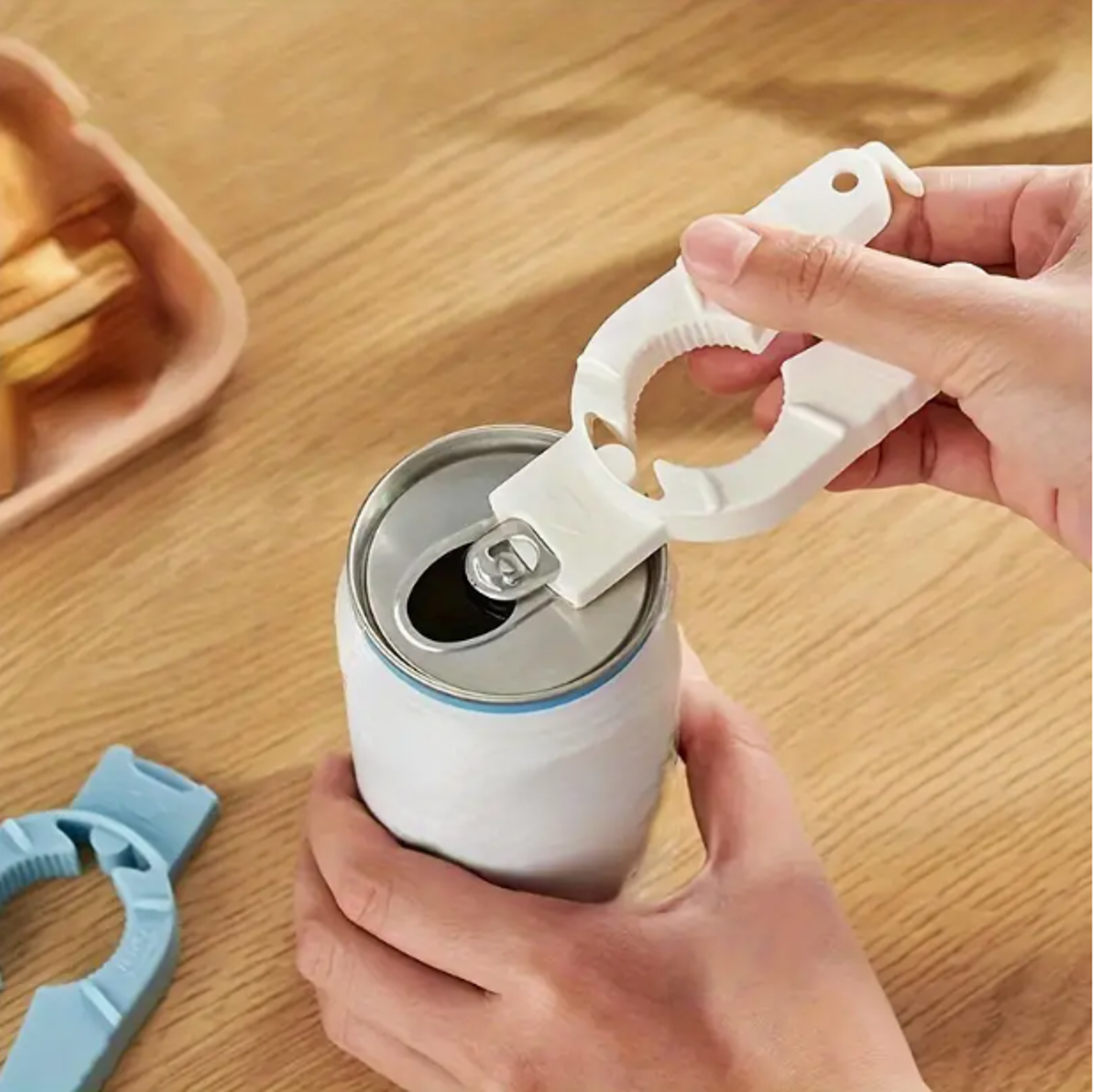 Ergonomic Jar & Bottle Cap Opener for Weak Hands Multi Purpose Lid Remover Tool – view 7