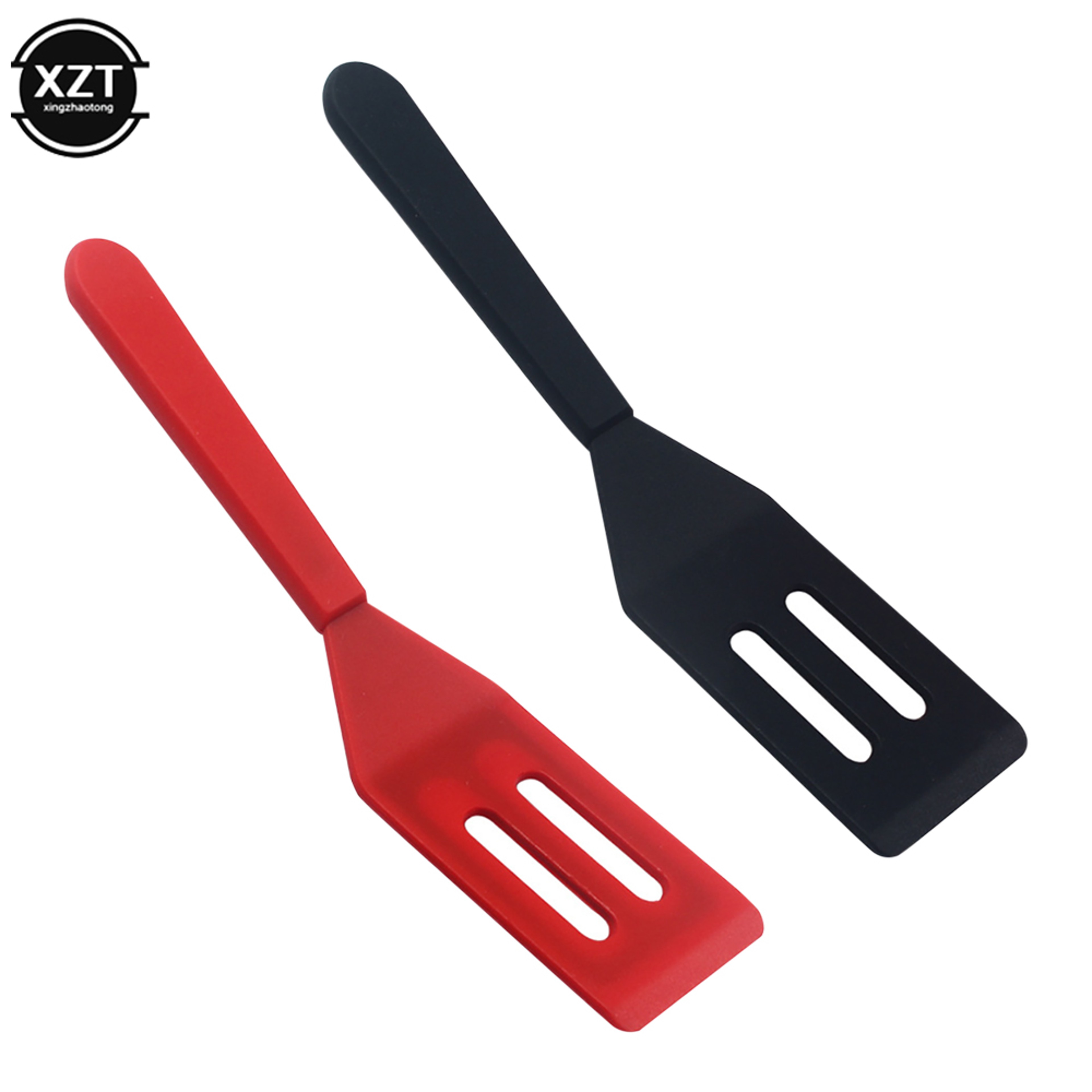 Silicone Spatula Non Stick Heat Resistant Turner for Egg & Fish Cooking – view 3