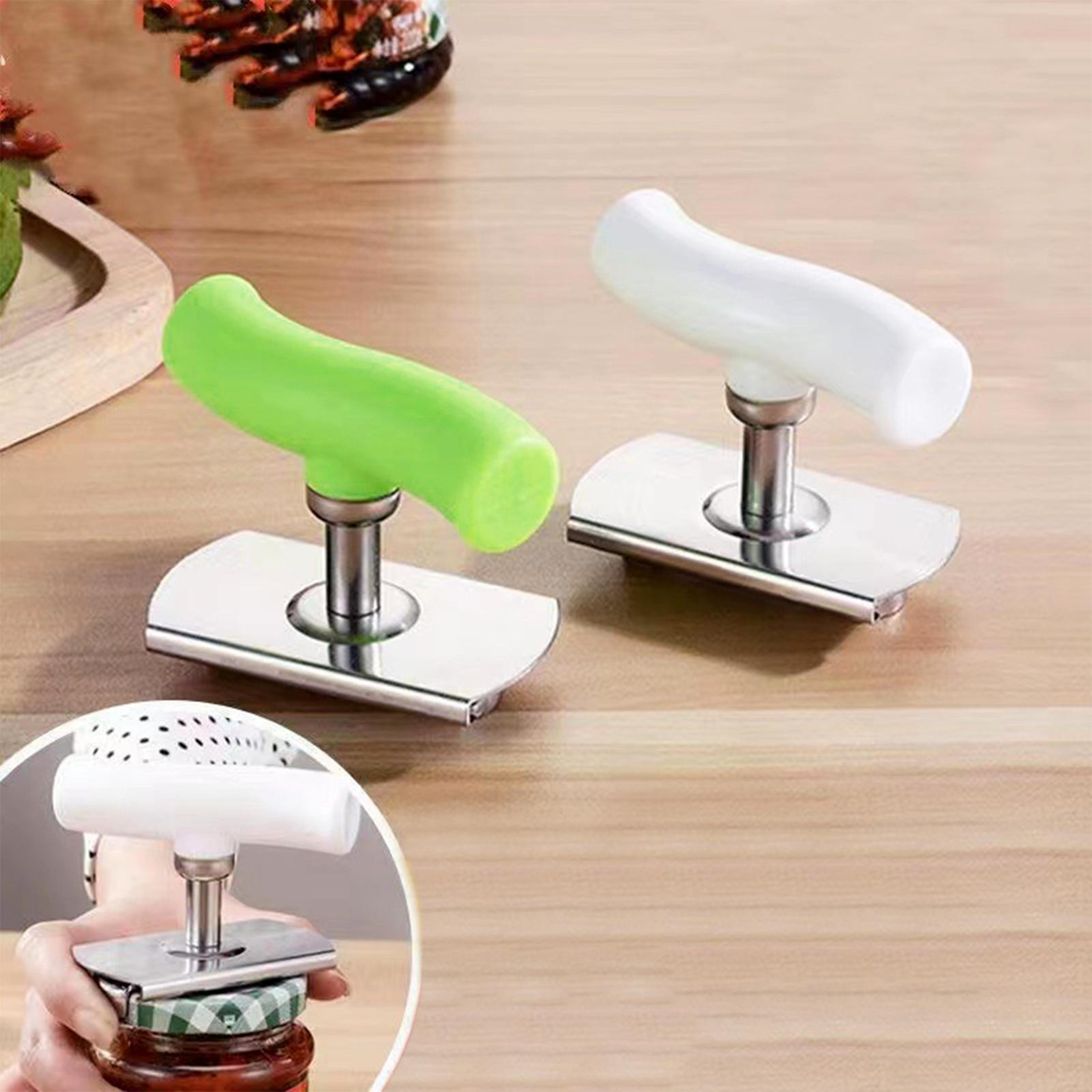 Adjustable Stainless Steel Jar Opener Bottle Cap Opener Multi Function Kitchen Tool 4