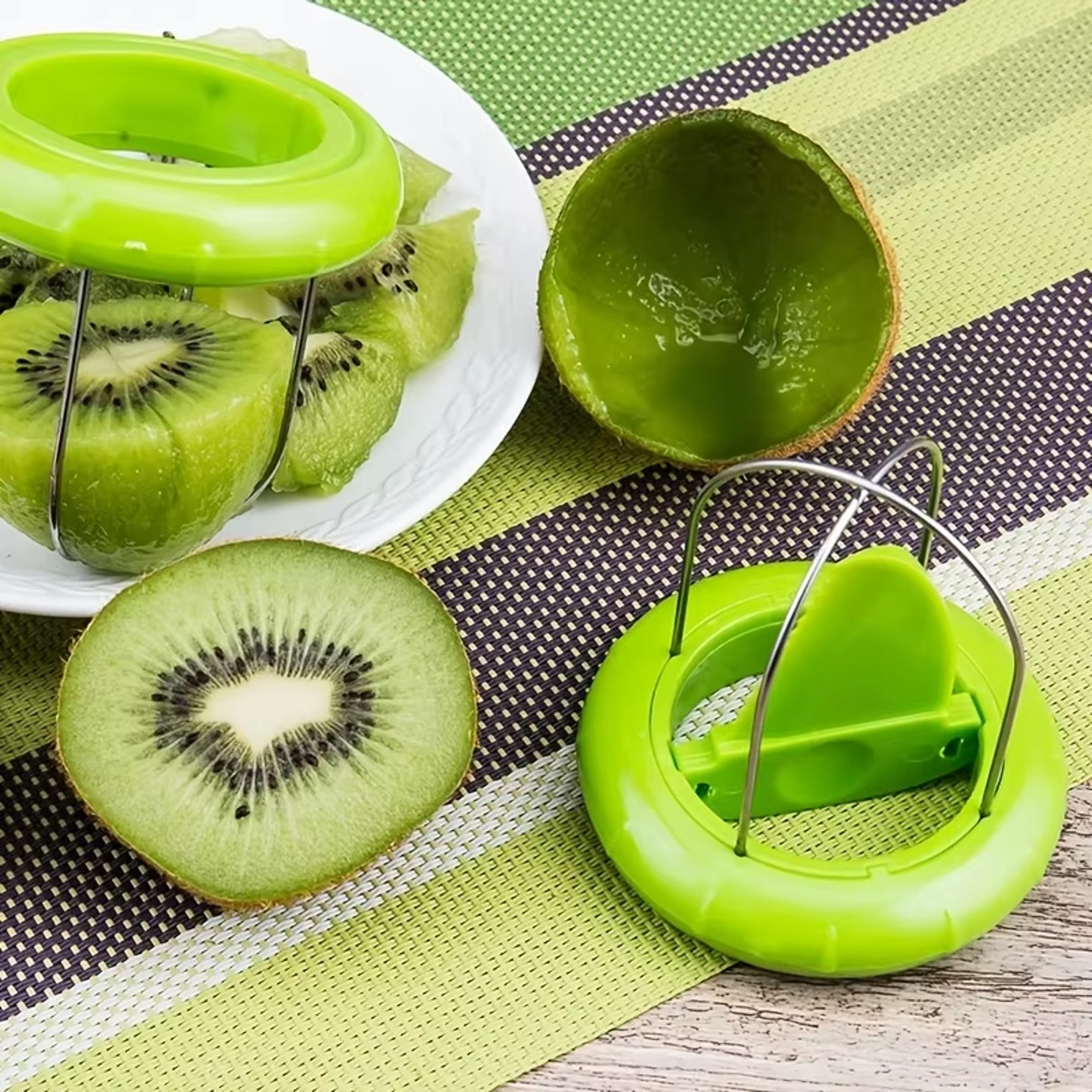 Kiwi Spoon Peeler Tool Stainless Steel Kiwi Fruit Cutter & Scooper – view 6