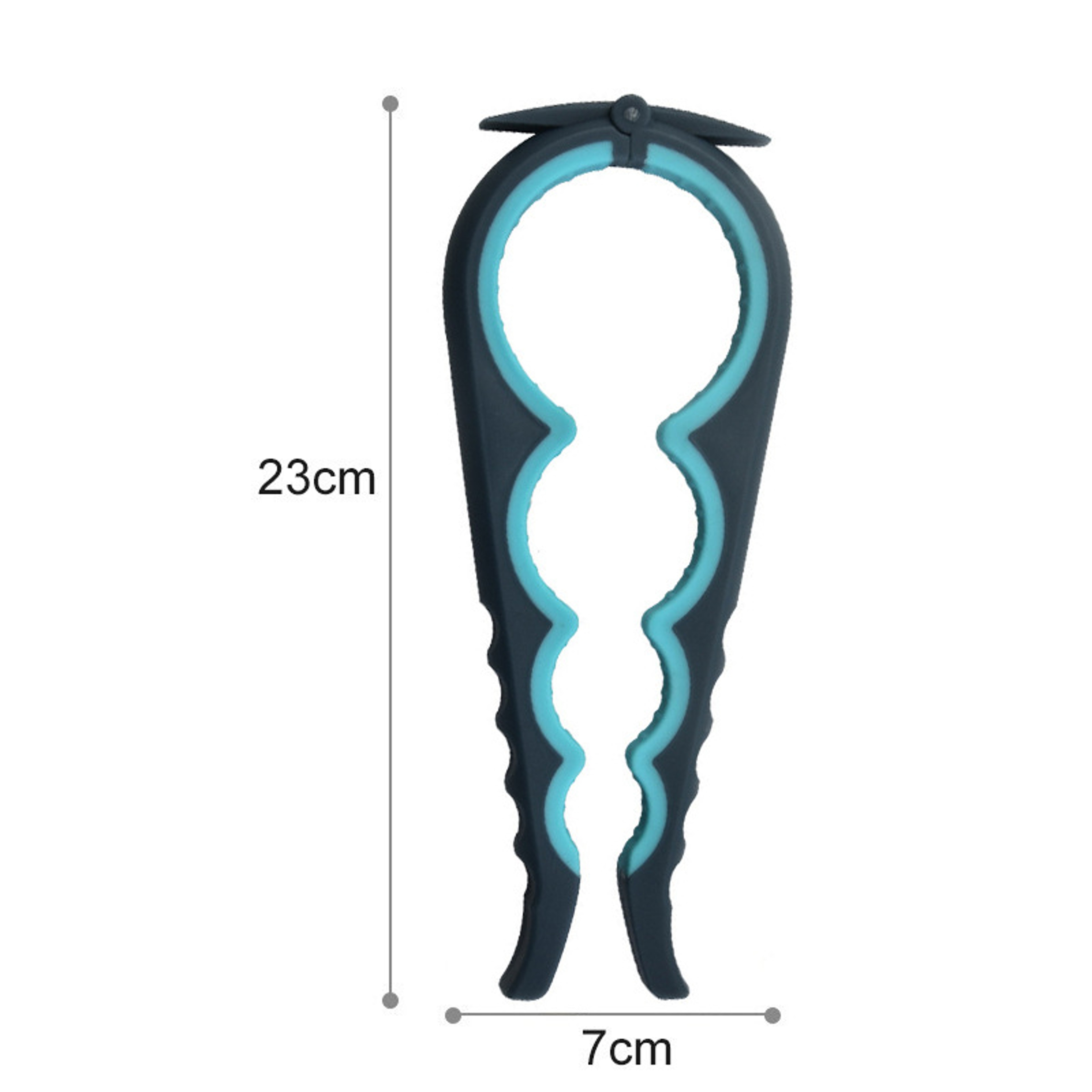 4 in 1 Multi Functional Can & Bottle Opener with Anti Slip Grip Kitchen Tool – view 8