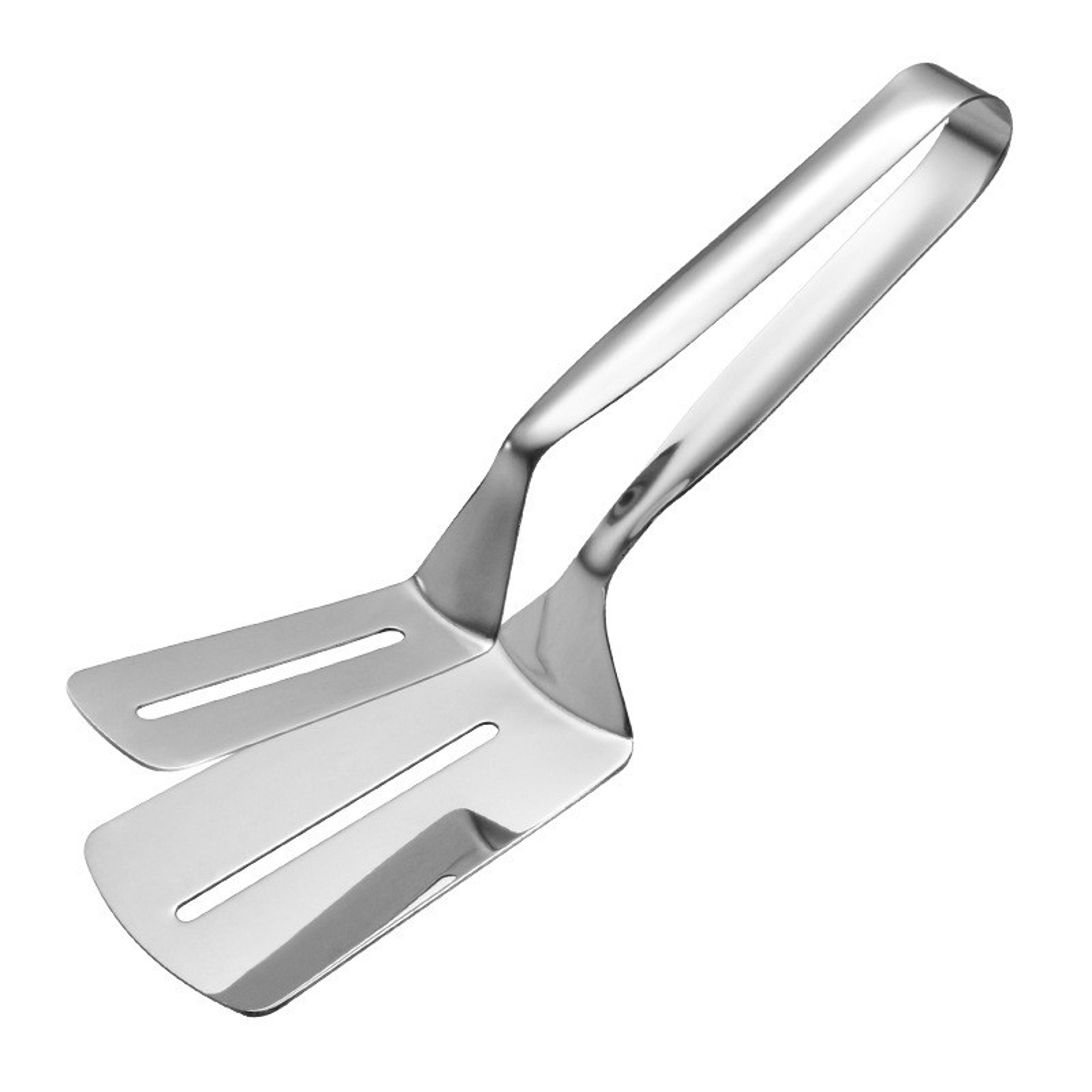 Stainless Steel BBQ Steak Clamps & Grilling Spatula Tongs for Burgers, Fish & Pizza – view 7