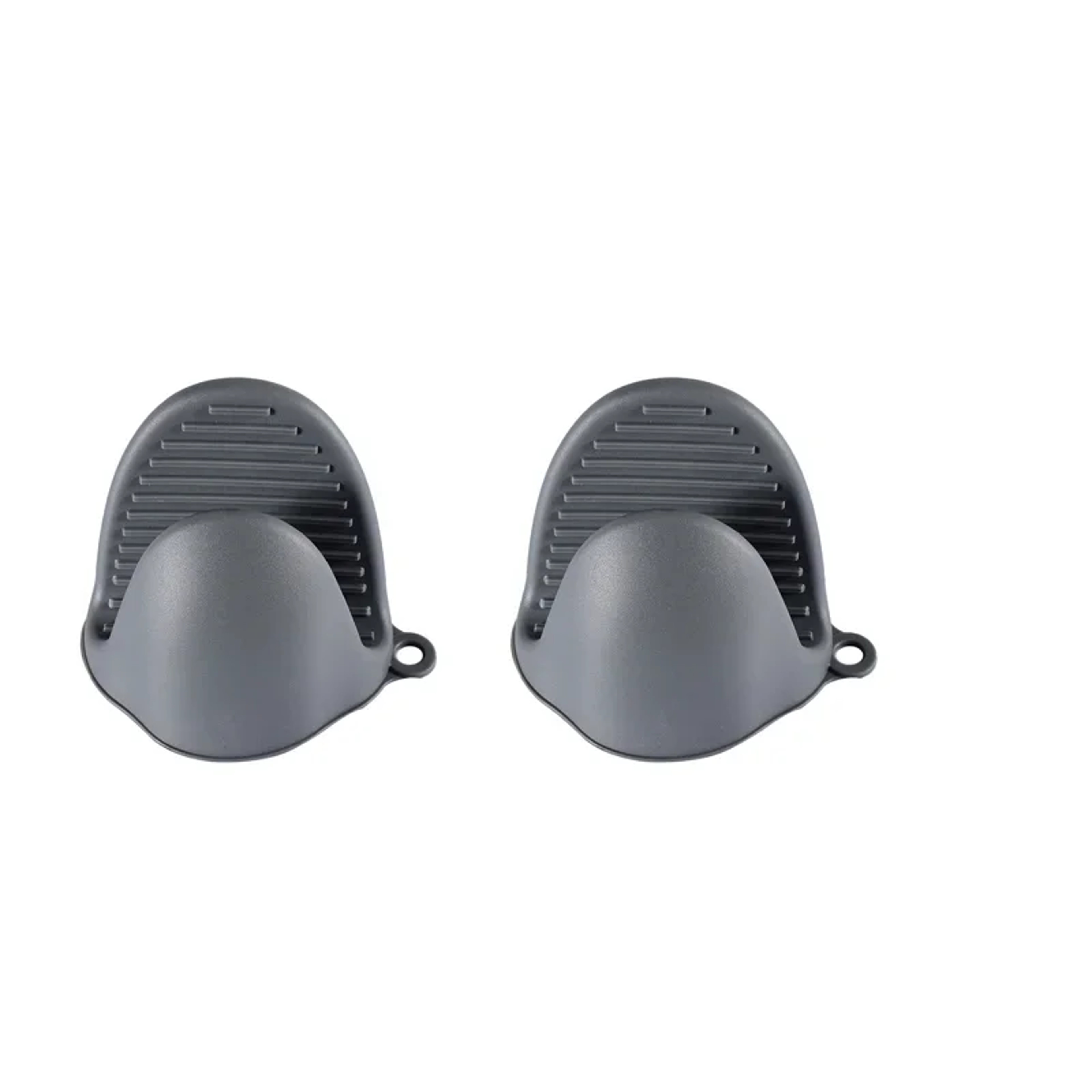 Silicone Pinch Oven Mitts Set Heat Resistant Non Slip Pot Holder Clips 7