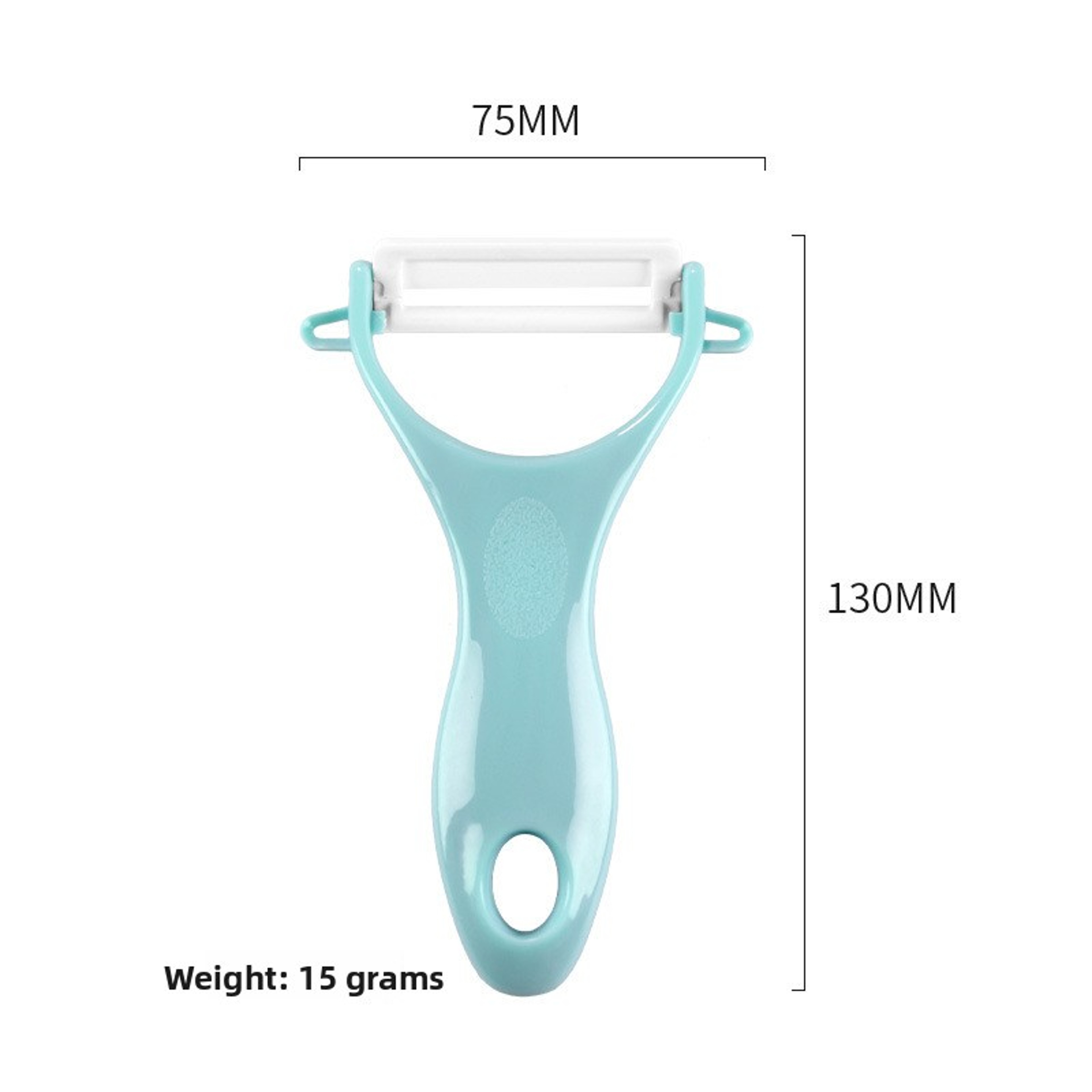 Ceramic Vegetable Peeler For Potatoes Carrots  Fruits 2