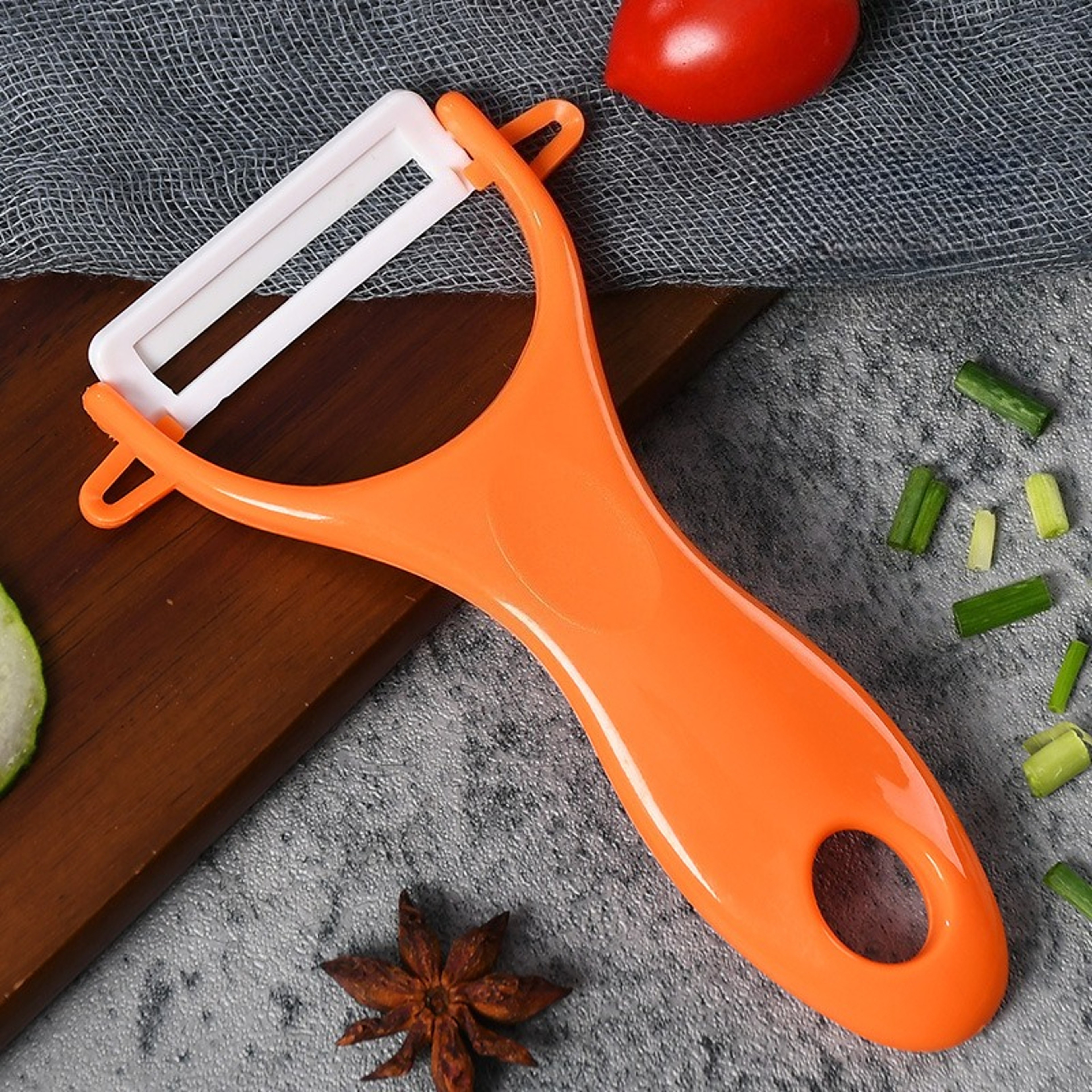Ceramic Vegetable Peeler For Potatoes Carrots  Fruits 7