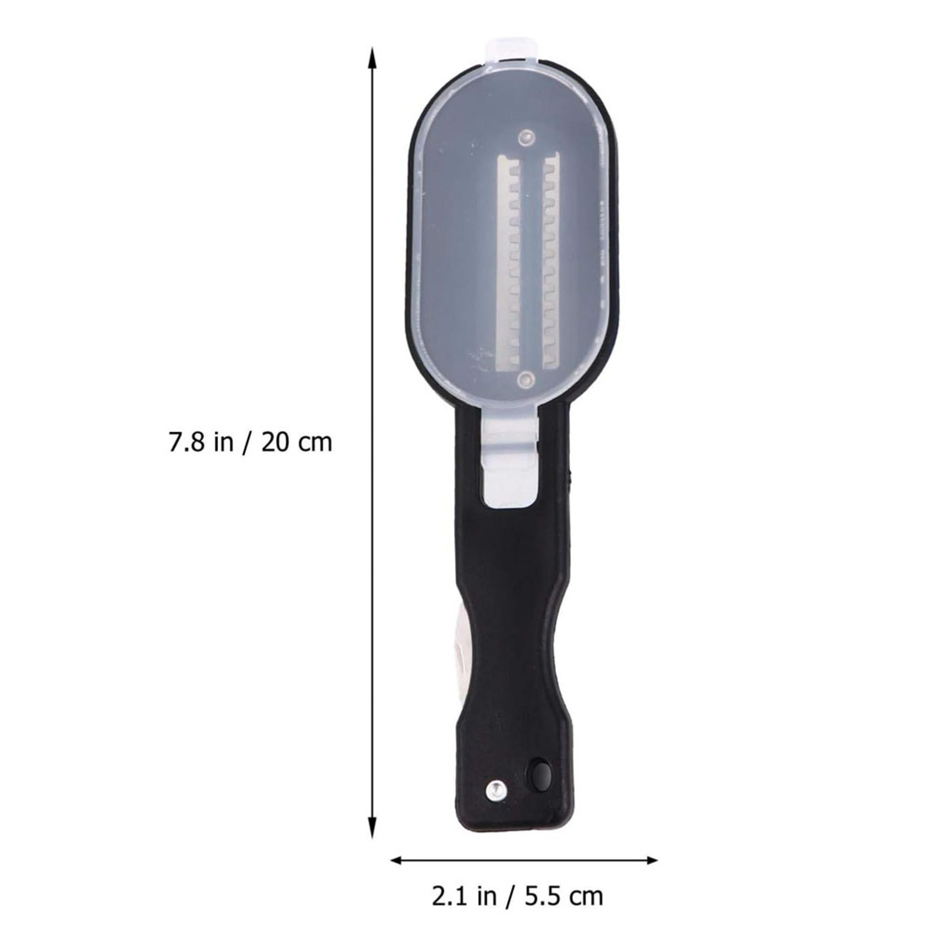 Precision Fish Scale Remover Brush Stainless Steel Fish Scaler Tool For Fast  Easy Seafood Cleaning 2