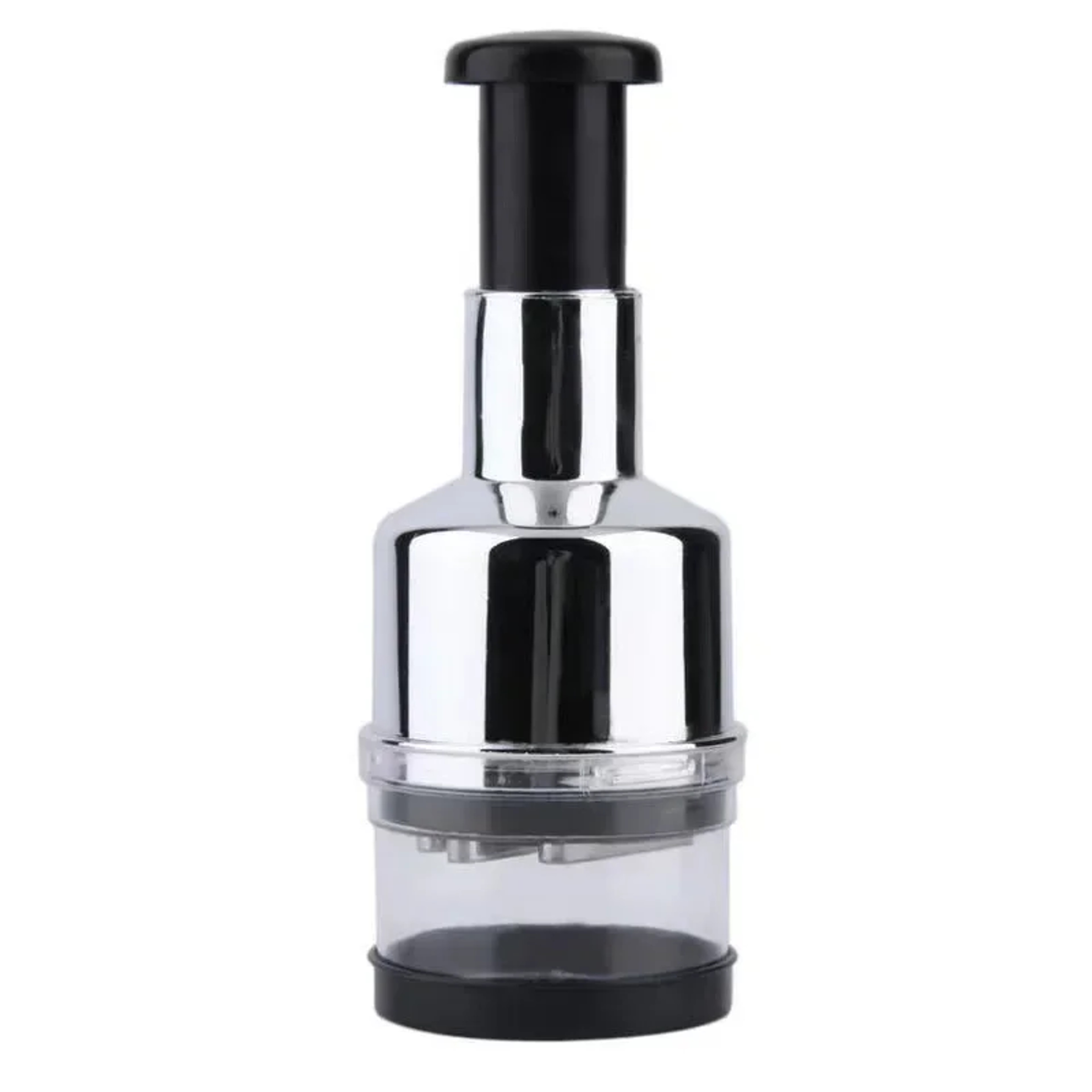 Quick Press Onion Chopper  Garlic Mincer Manual Vegetable Chopper Tool 6