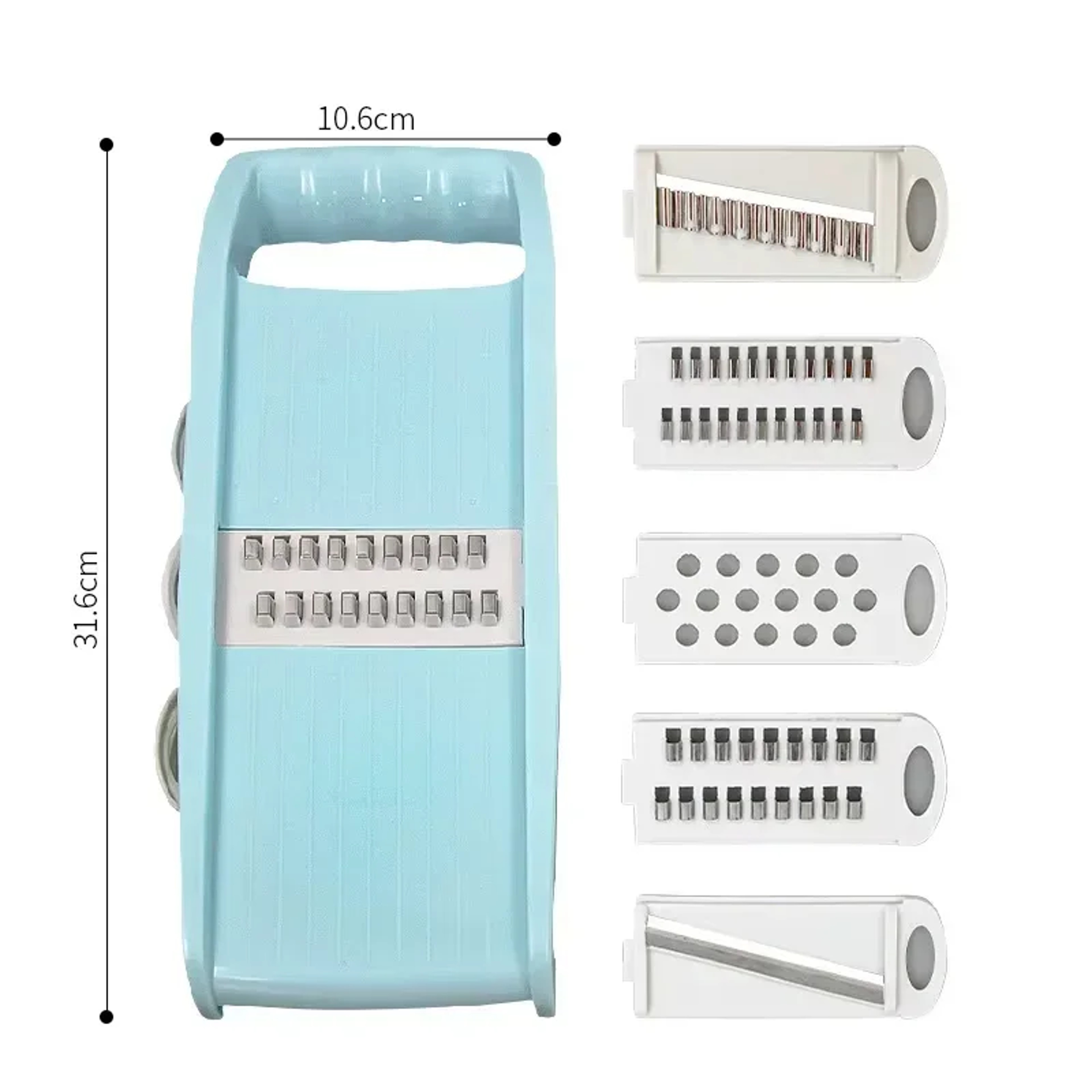 Adjustable Mandoline Slicer & Vegetable Chopper for Fast Kitchen Prep – view 8