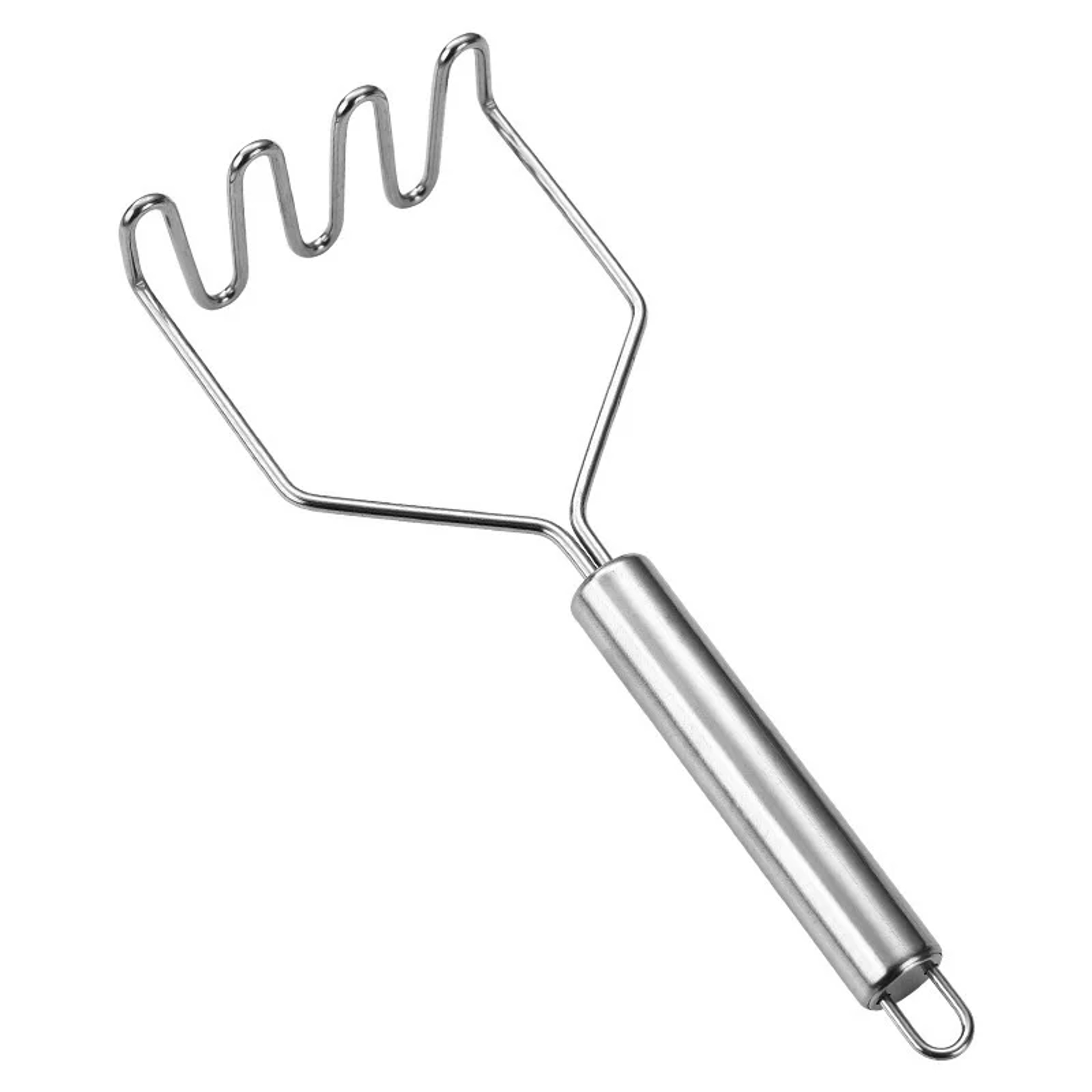 Stainless Steel Potato Masher & Vegetable Press for Smooth Purees and Easy Meal Prep – view 6