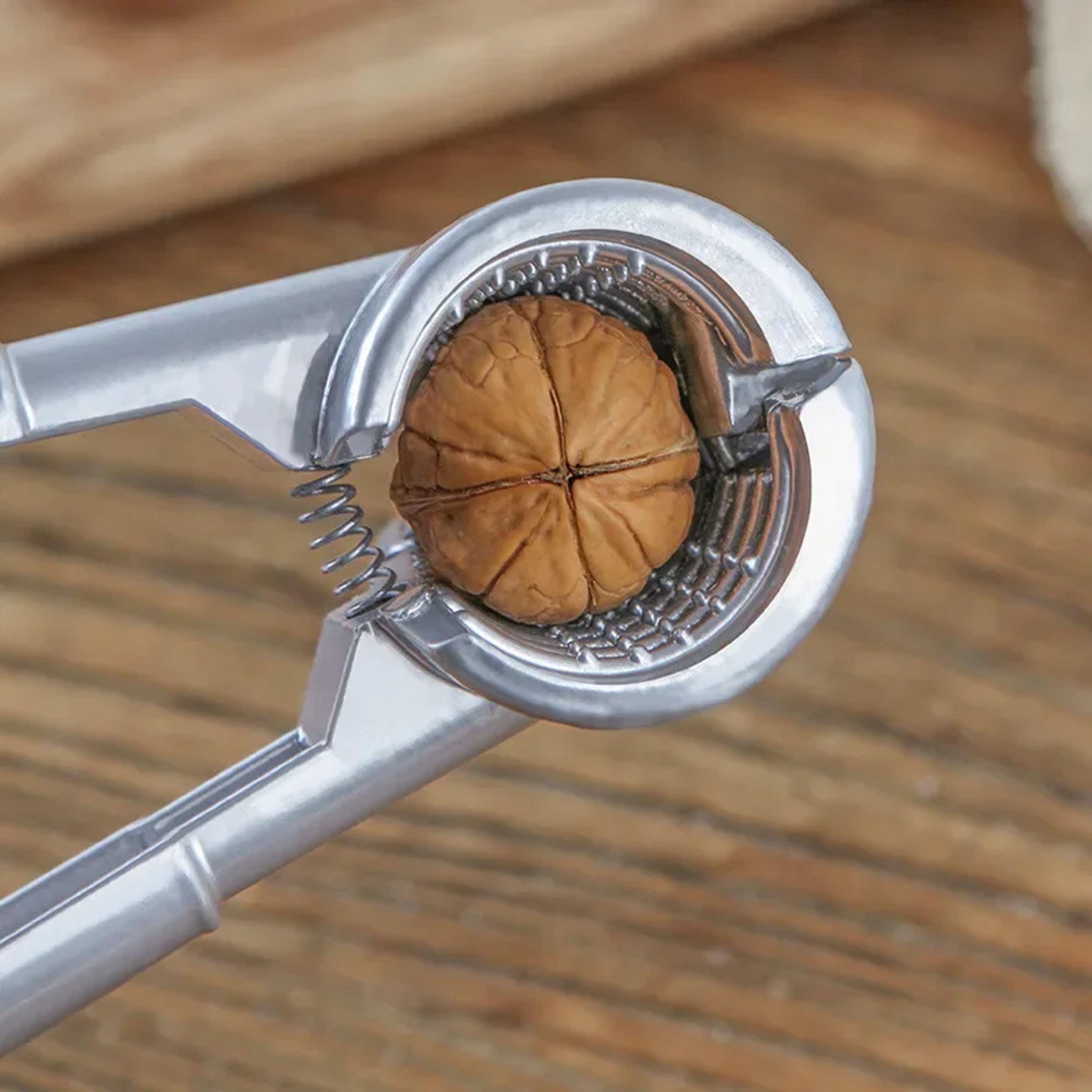 Heavy Duty Walnut & Pecan Nutcracker Pliers Stainless Steel Nut Cracker Tool – view 2