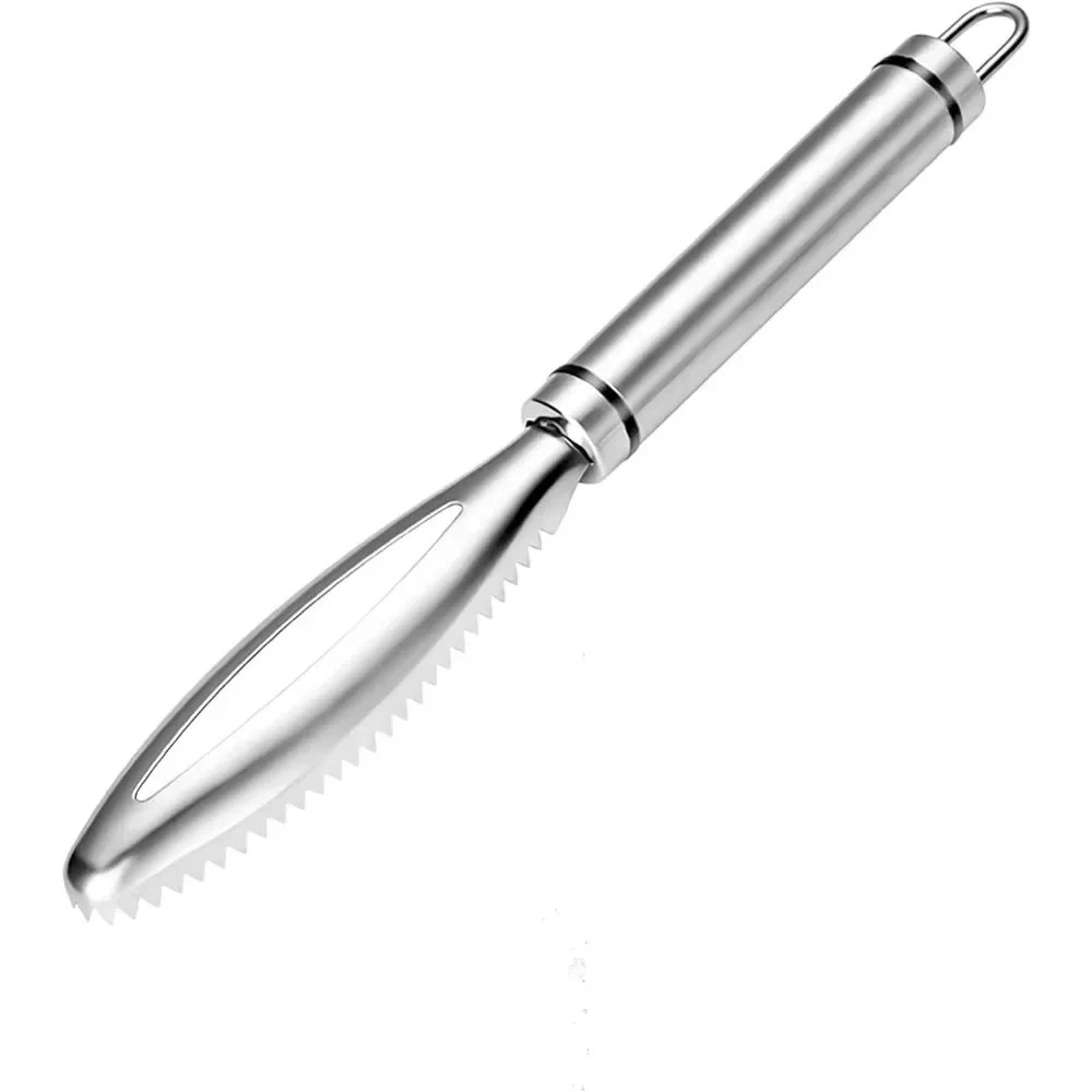 Steel Fish Scaler & Bone Tweezer Set Fast Fish Cleaning Tool – view 1
