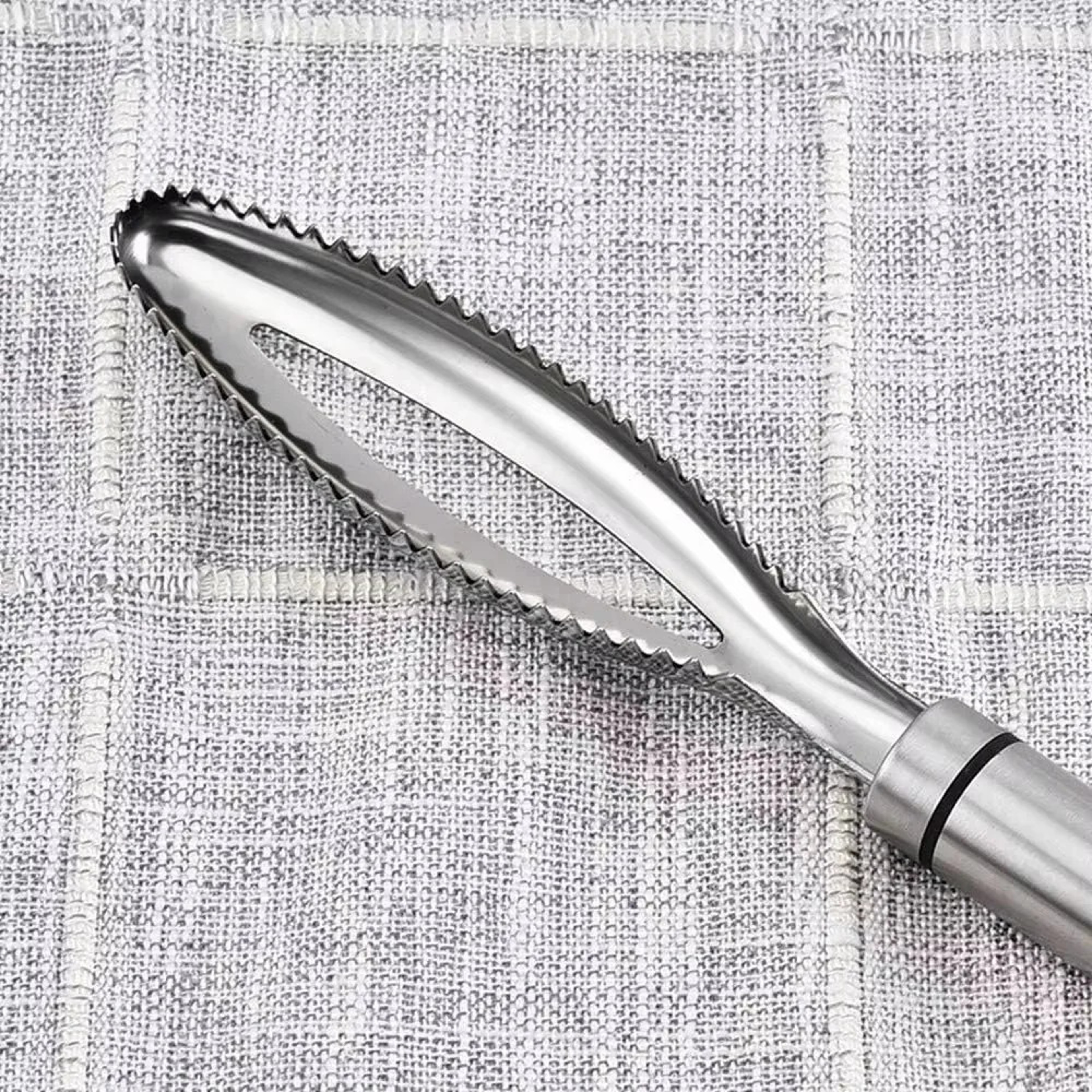 Steel Fish Scaler & Bone Tweezer Set Fast Fish Cleaning Tool – view 3