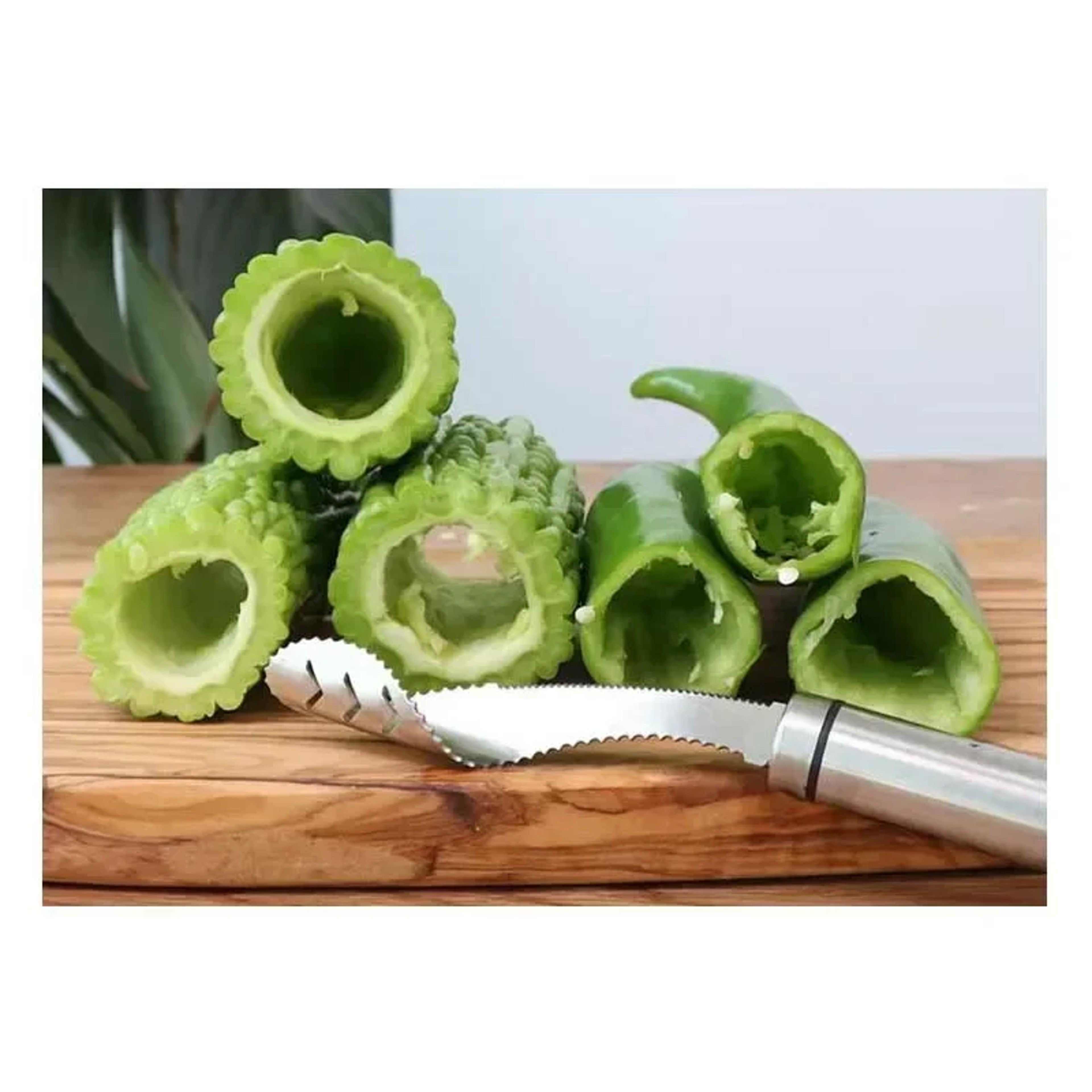 Precision Twist Pepper Corer & Cucumber Core Remover Tool – view 6