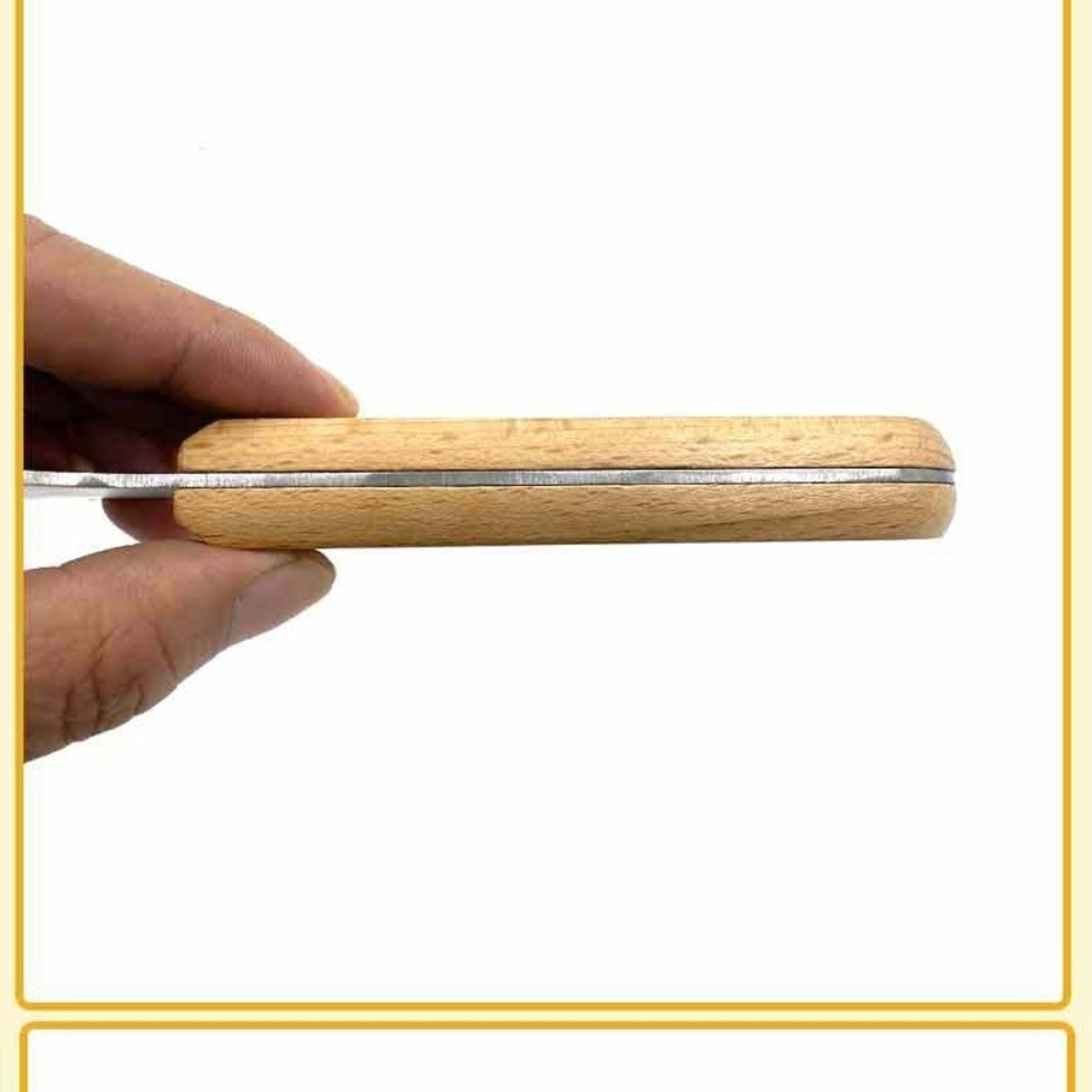 Handcrafted Coconut Meat Scraper & Coconut Milk Maker with Wooden Handle – view 4