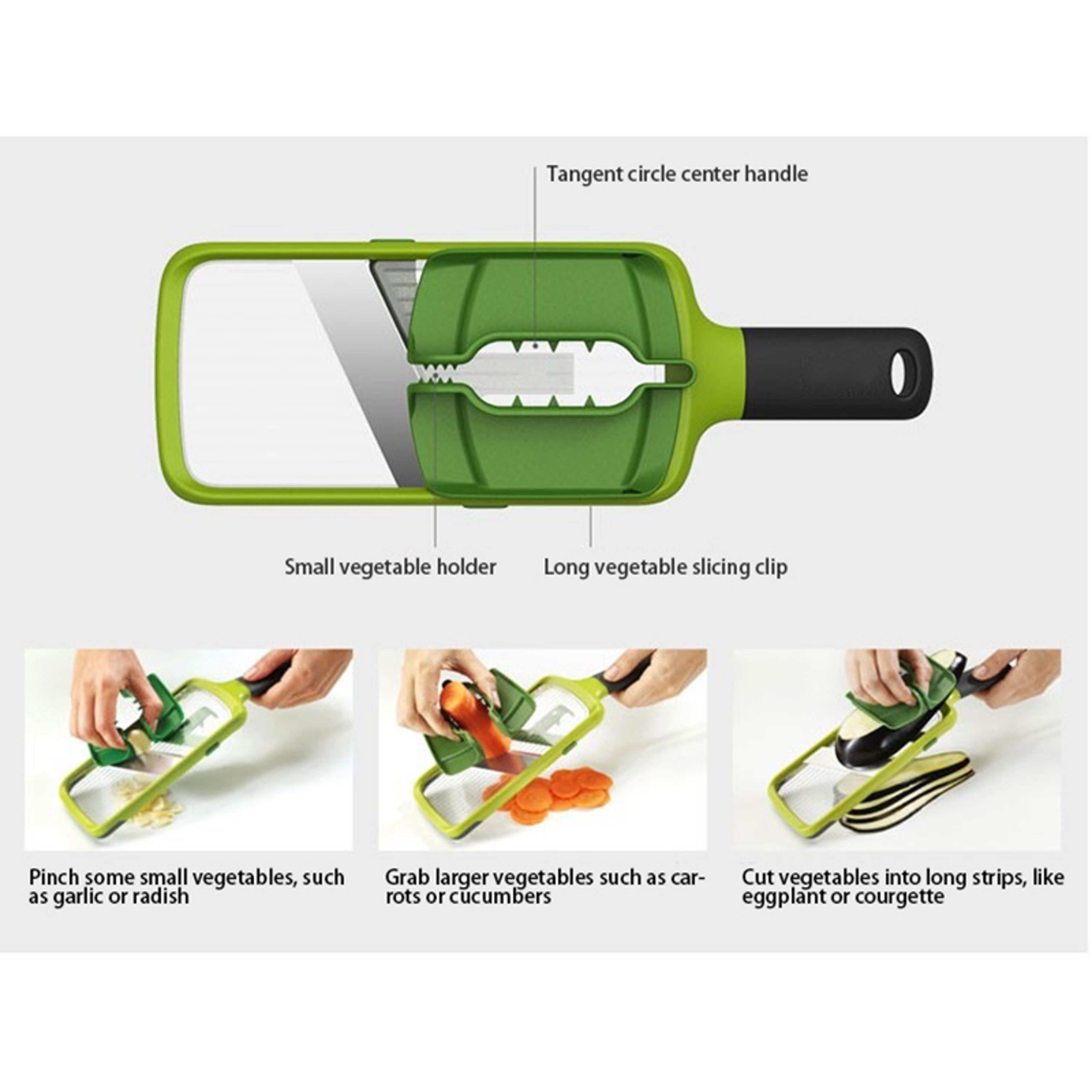 Multifunctional Vegetable Cutter & Fruit Slicer Grater Kitchen Chopper – view 3