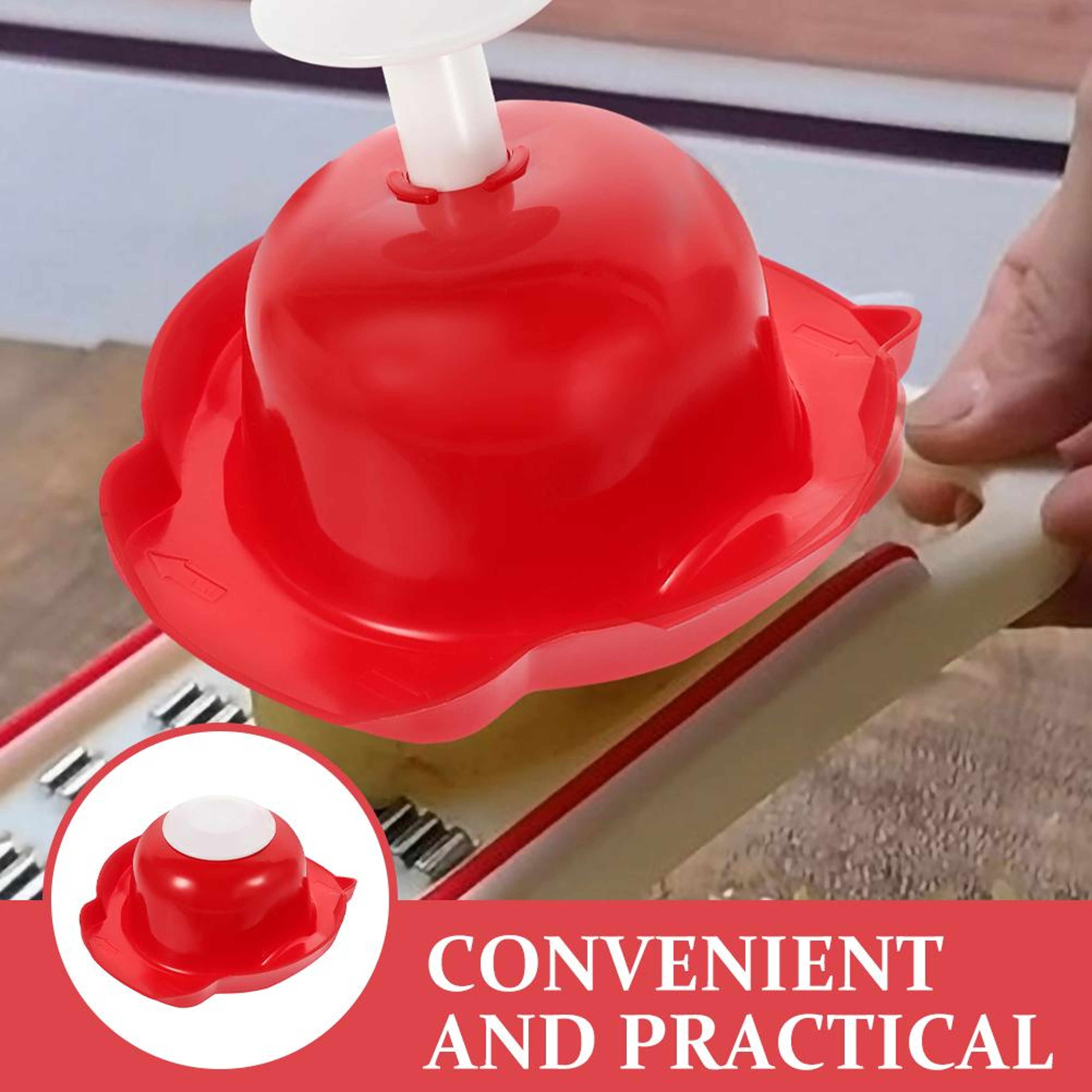 Vegetable Slicer Holder  Finger Guard For Mandoline Onion Grater Kitchen Safety Tool 5
