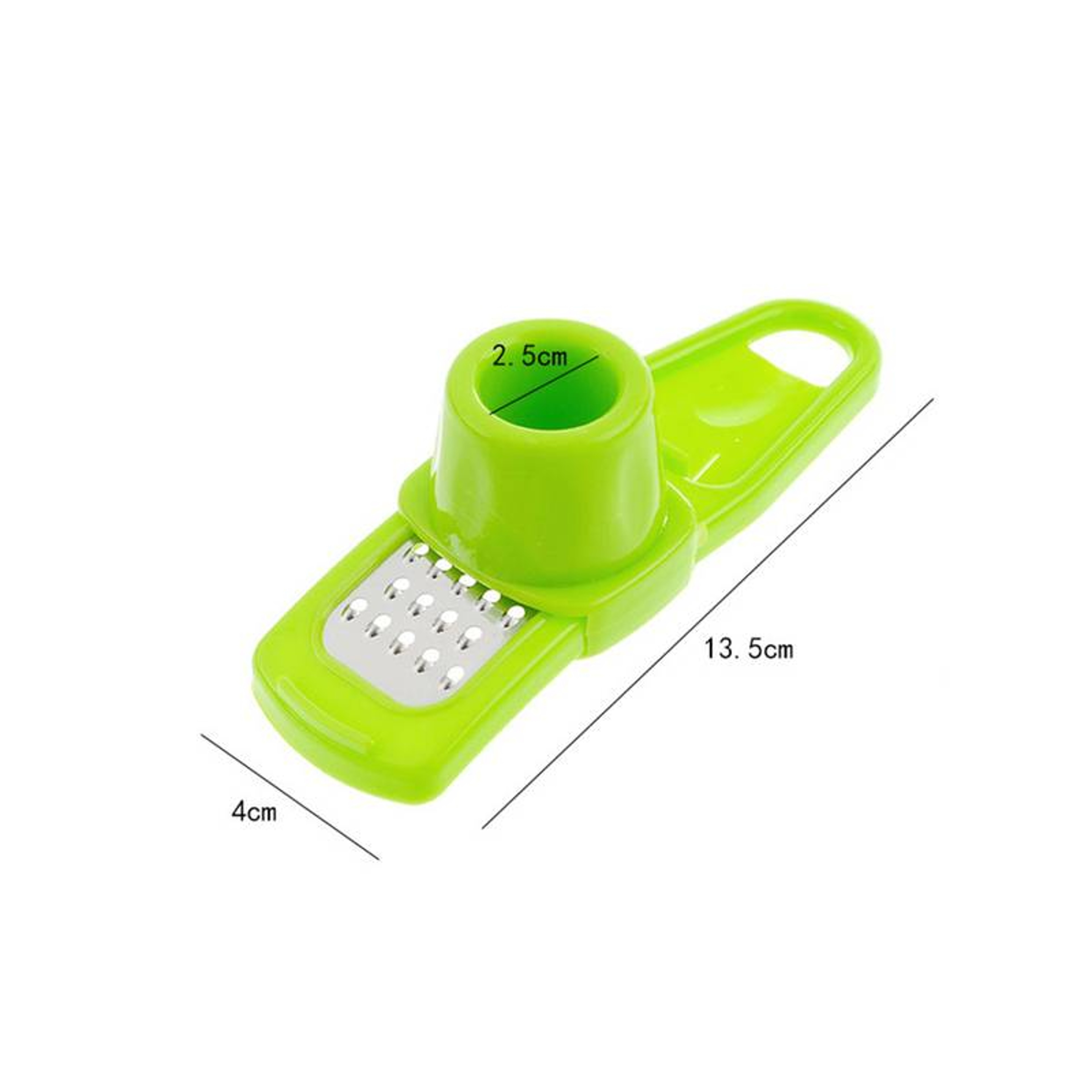 Multi Function Ginger Grater Garlic Grater Lemon Zester Kitchen Tool Stainless Steel Grater – view 6