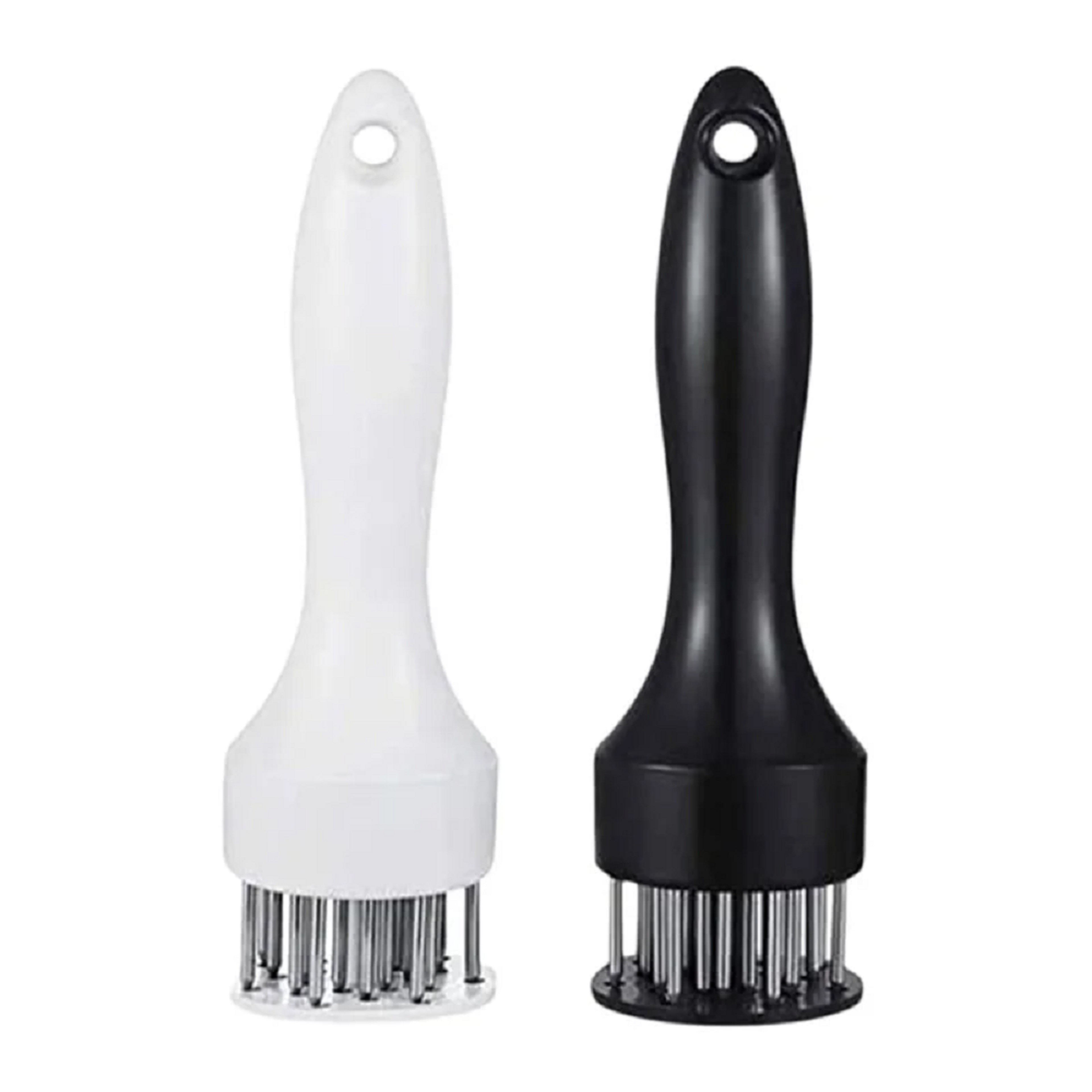 White Handheld Meat Tenderizer Tool Needle Hammer For Chicken Pork  Steak Preparation 1