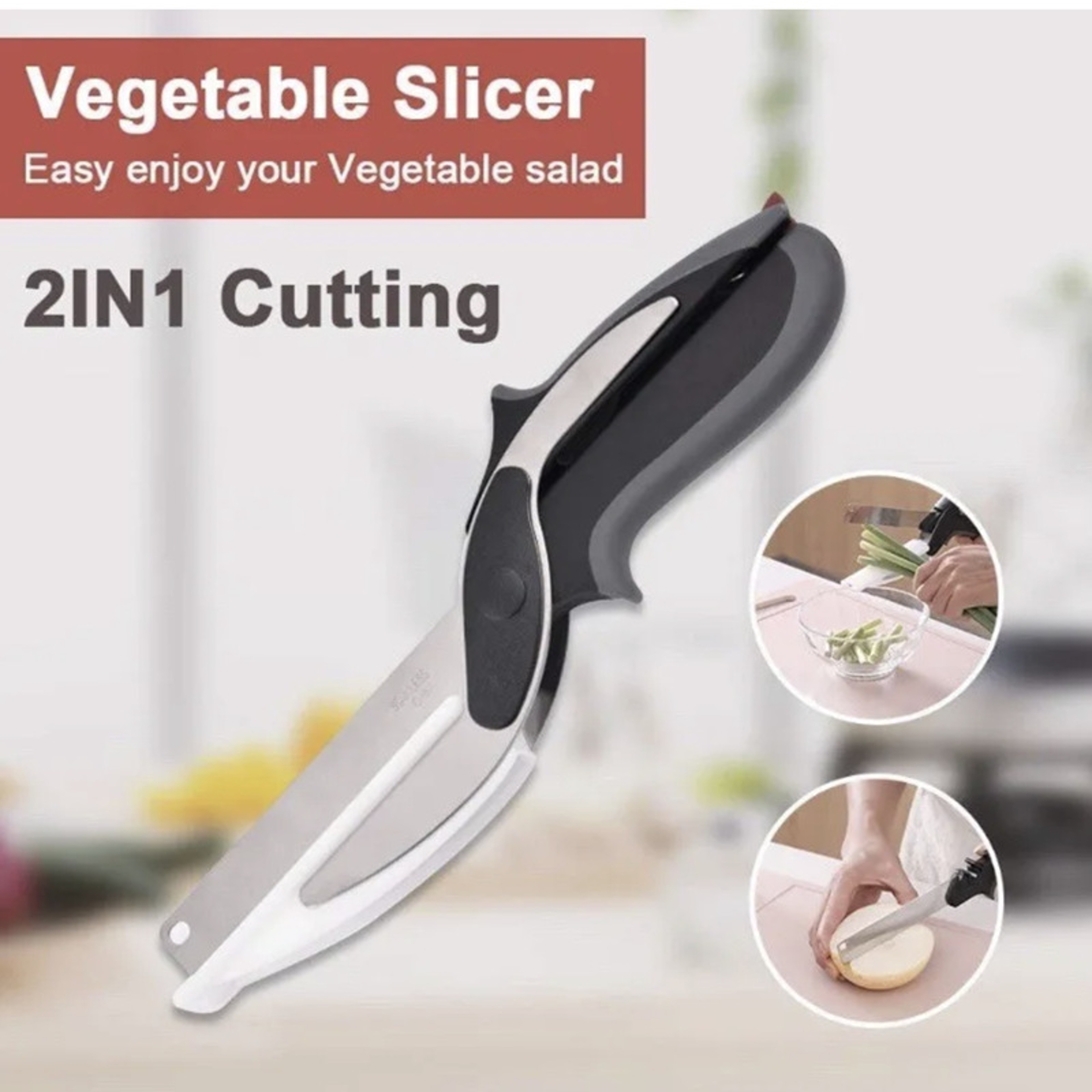 Heavy Duty Stainless Steel Kitchen Shears BBQ Meat & Poultry Scissors Separable Multi-Use Cutter – view 5