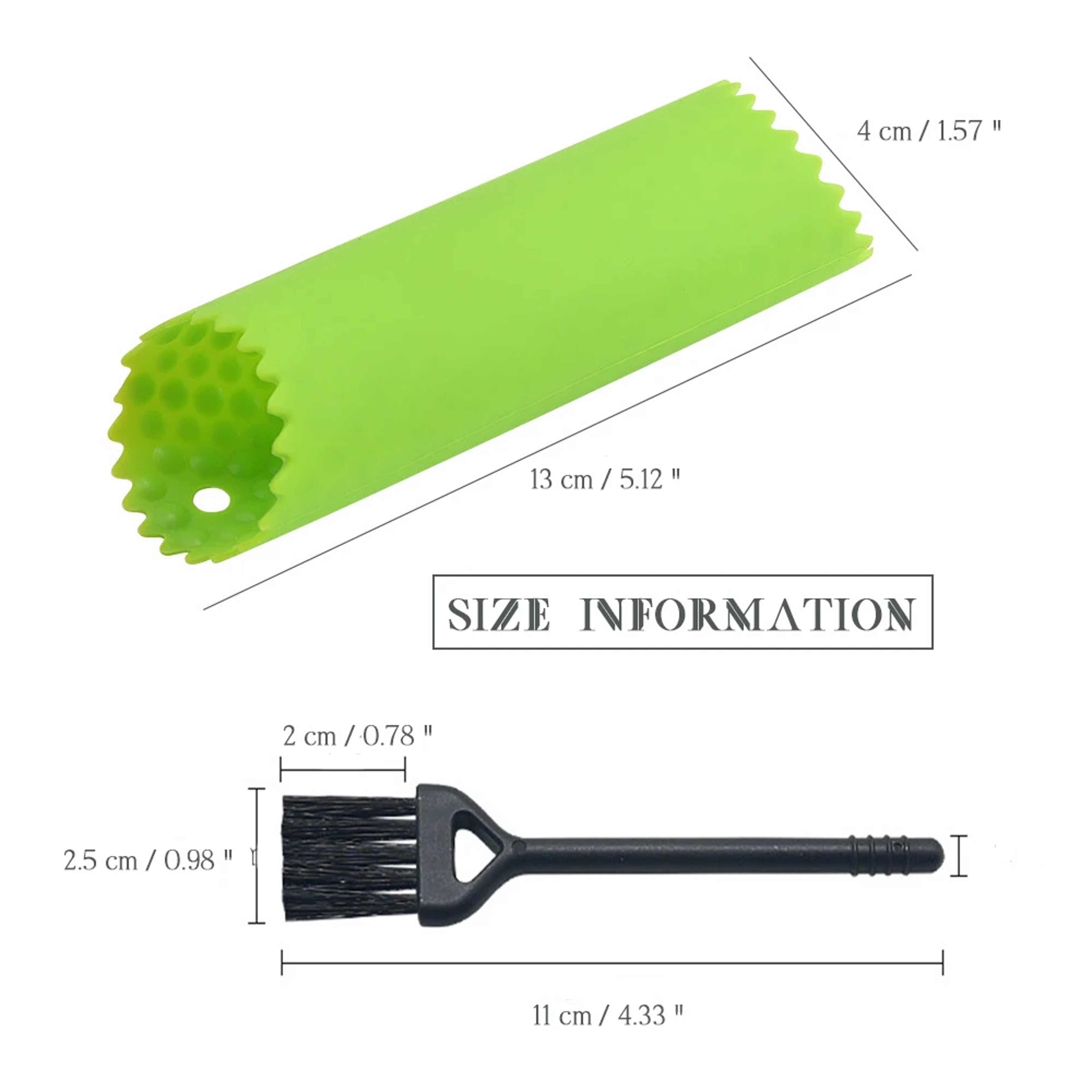 Quick Peel Silicone Garlic Peeler Tube Kitchen Tool For Fast Garlic Skin Removal 1