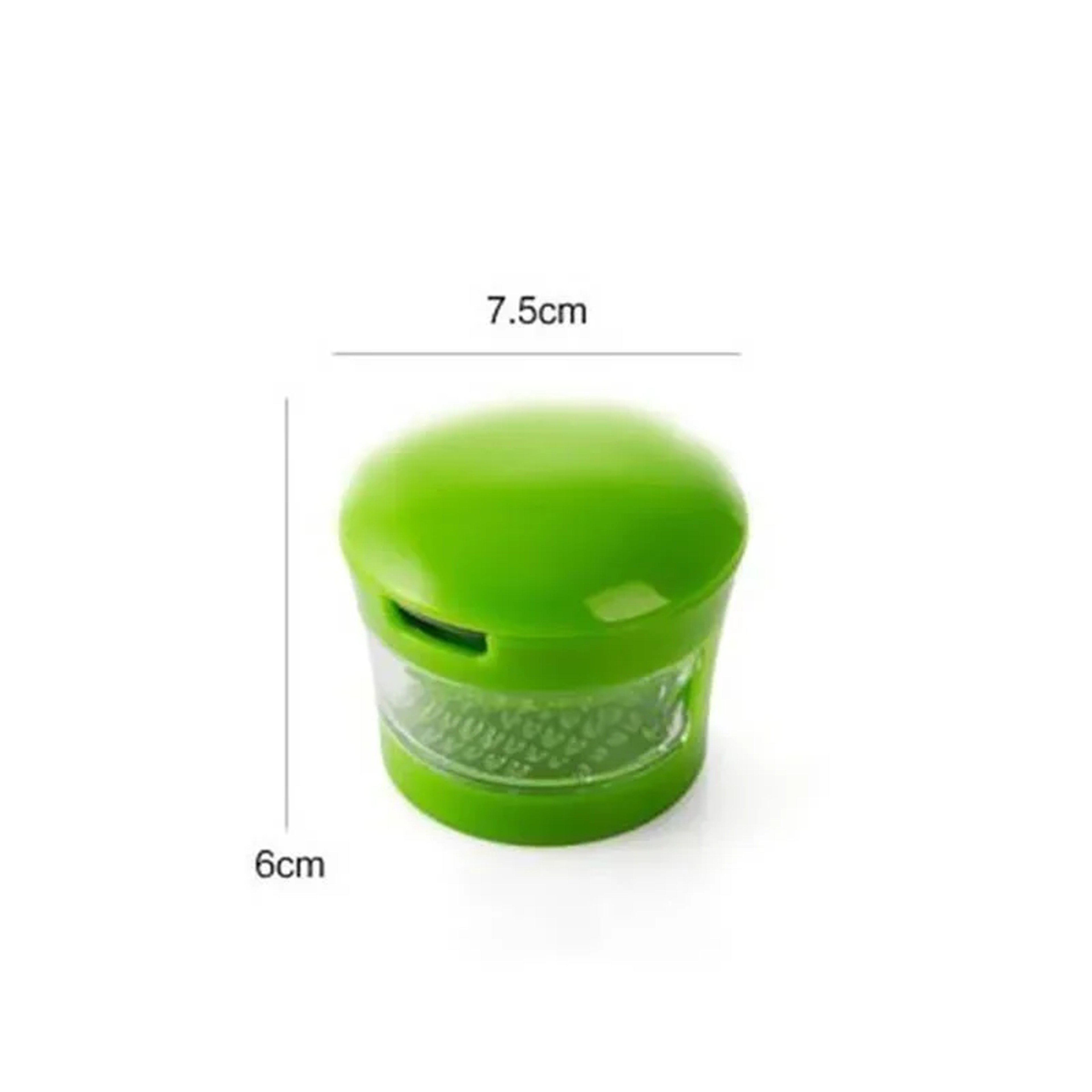 Stainless Steel Garlic Press Crusher Manual Garlic Mincer Kitchen Gadget Tool – view 6