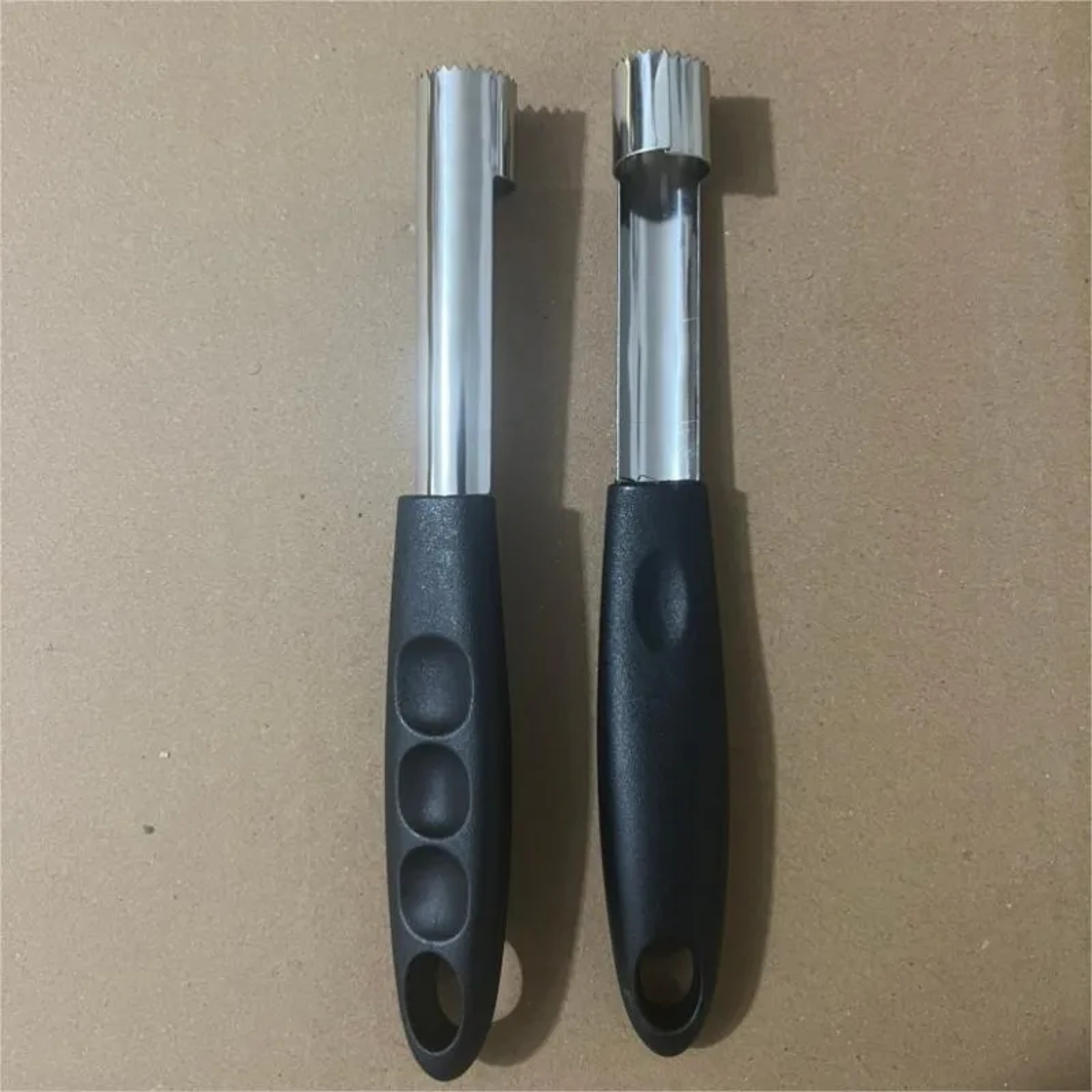 Stainless Steel Apple Corer & Pear Fruit Core Remover Kitchen Gadget with Ergonomic Handle – view 5