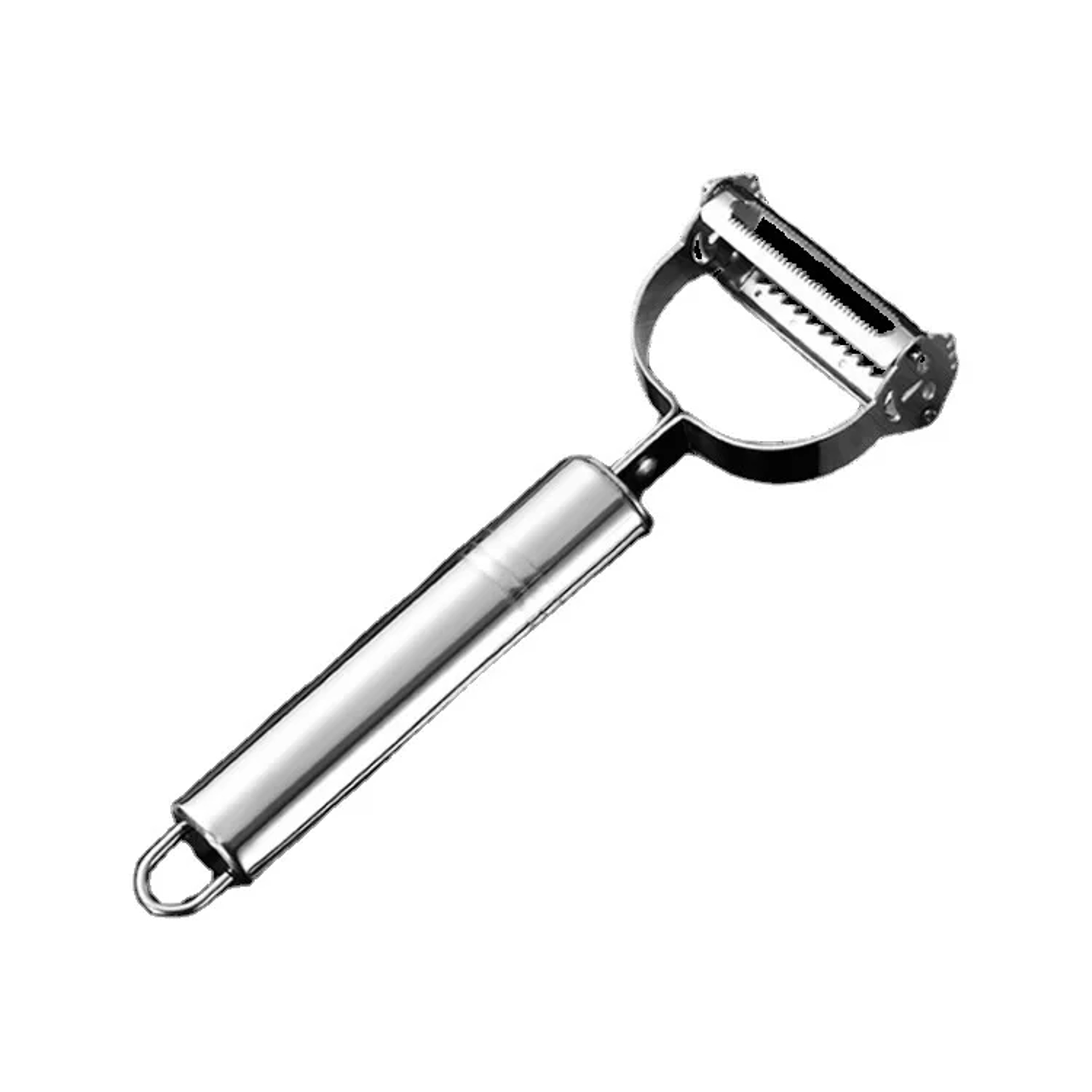 Stainless Steel Multifunction Vegetable Julienne Peeler & Grater Kitchen Tool – view 7