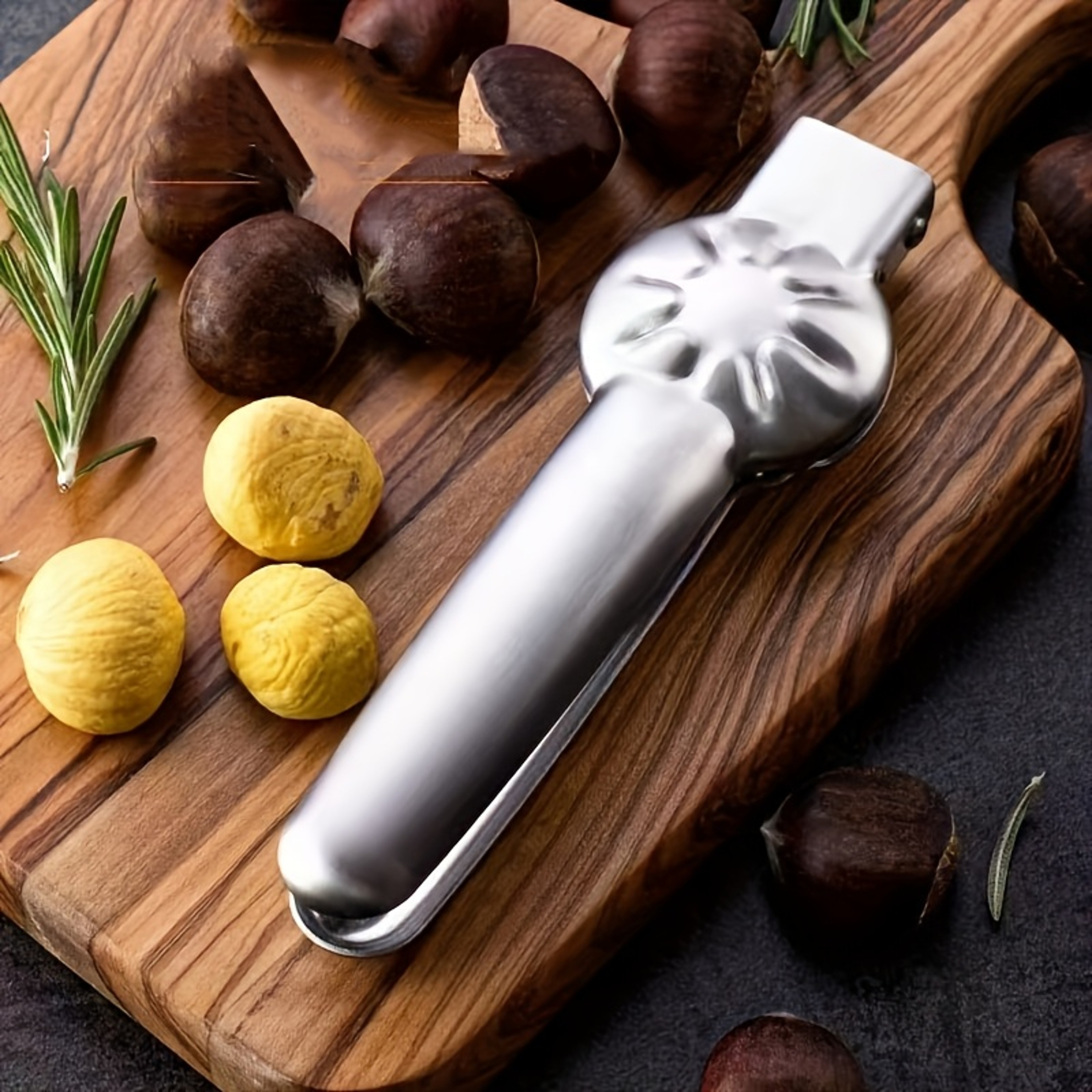 Chestnut Opener & Walnut Cracker Pliers Nut Sheller Kitchen Tool for Easy Shell Removal – view 7