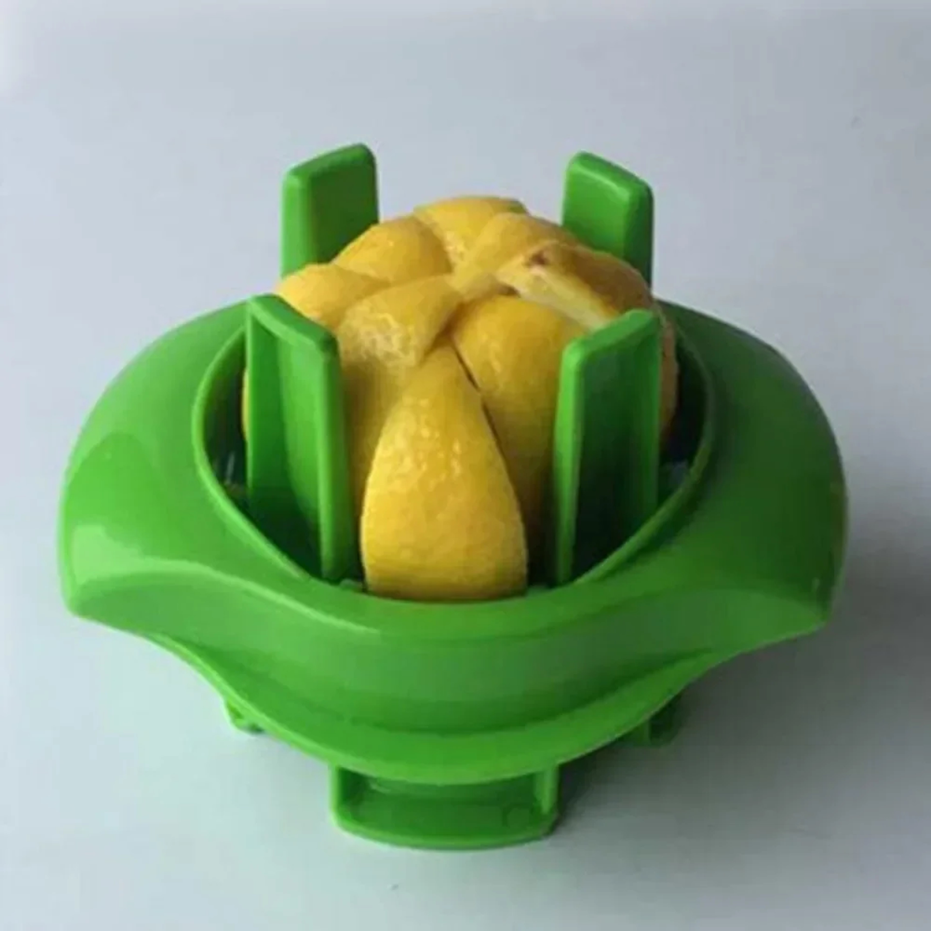 Apple Wedge Slicer  Citrus Lemon Wedge Cutter Quick Fruit Slicer Kitchen Gadget 1