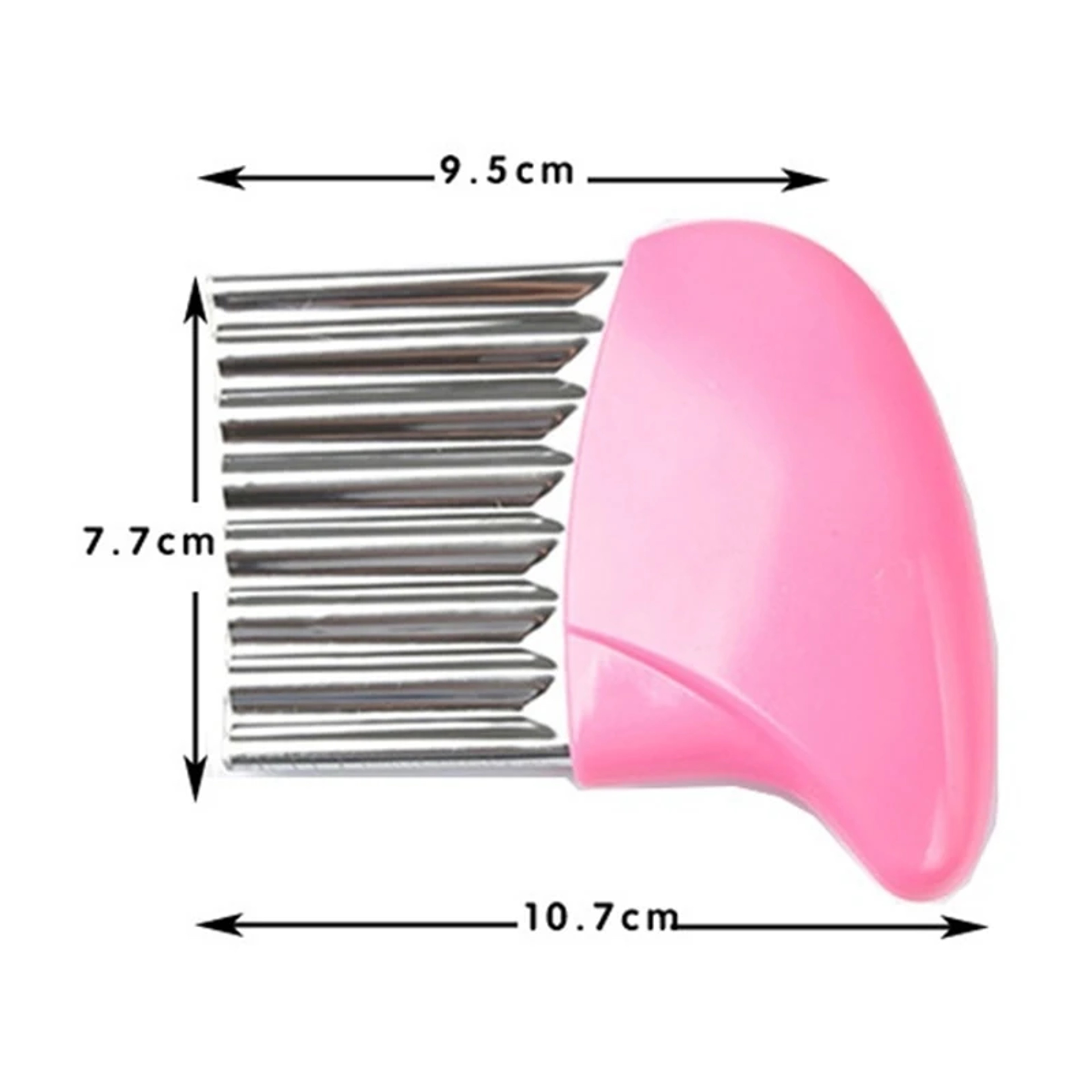 Manual French Fry Cutter Potato Slicer Crinkle Vegetable Chopper Kitchen Tool 4