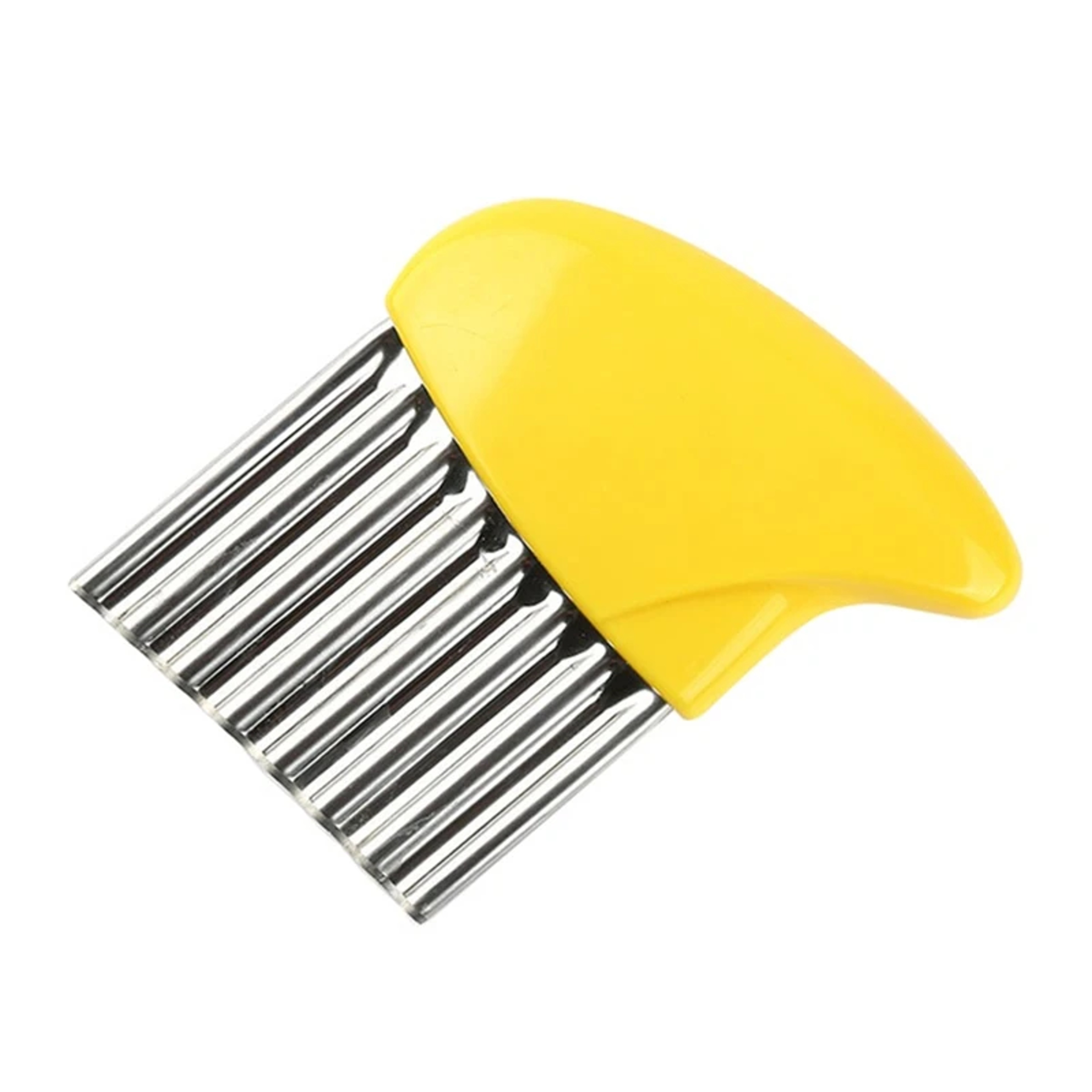 Manual French Fry Cutter Potato Slicer Crinkle Vegetable Chopper Kitchen Tool 6