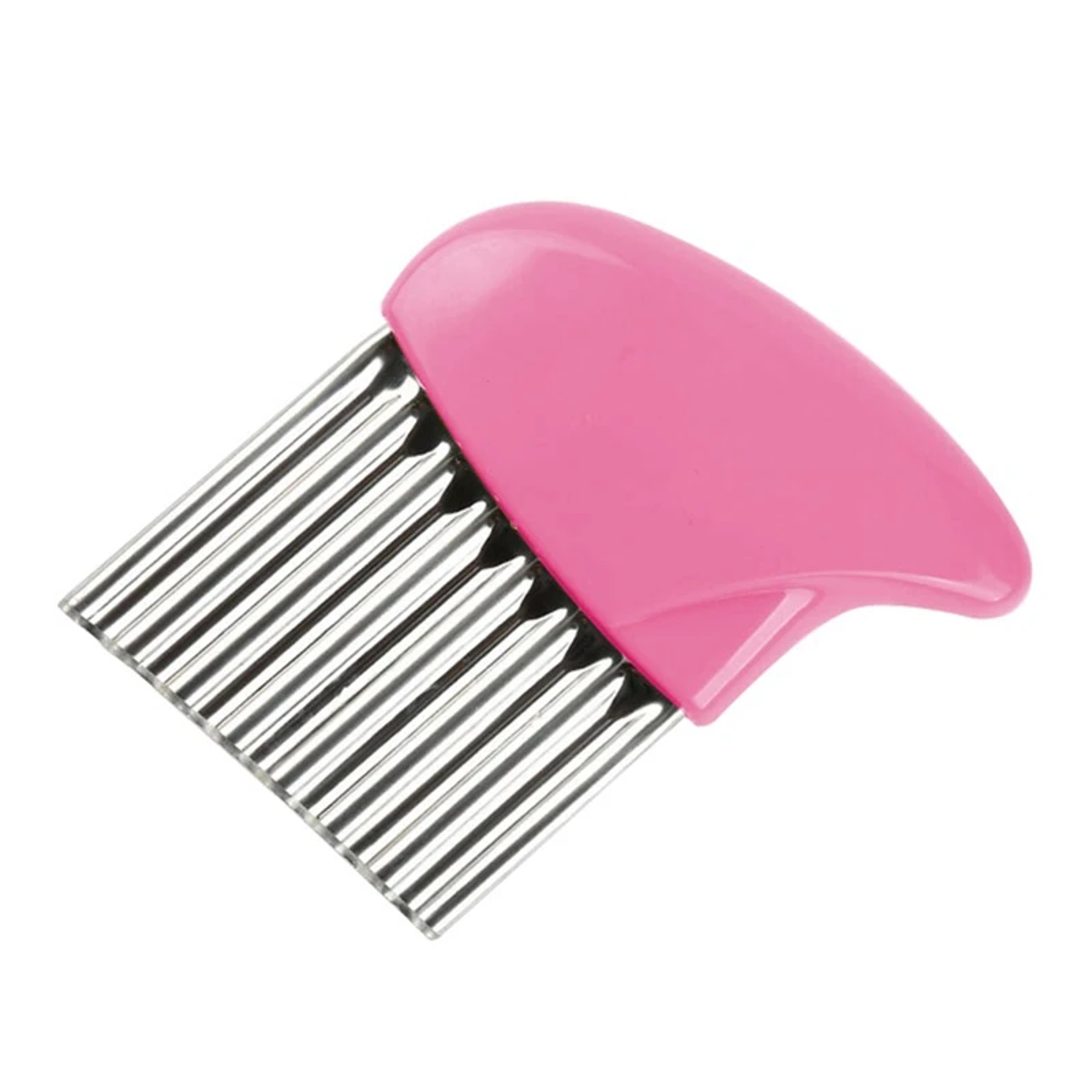 Manual French Fry Cutter Potato Slicer Crinkle Vegetable Chopper Kitchen Tool 7