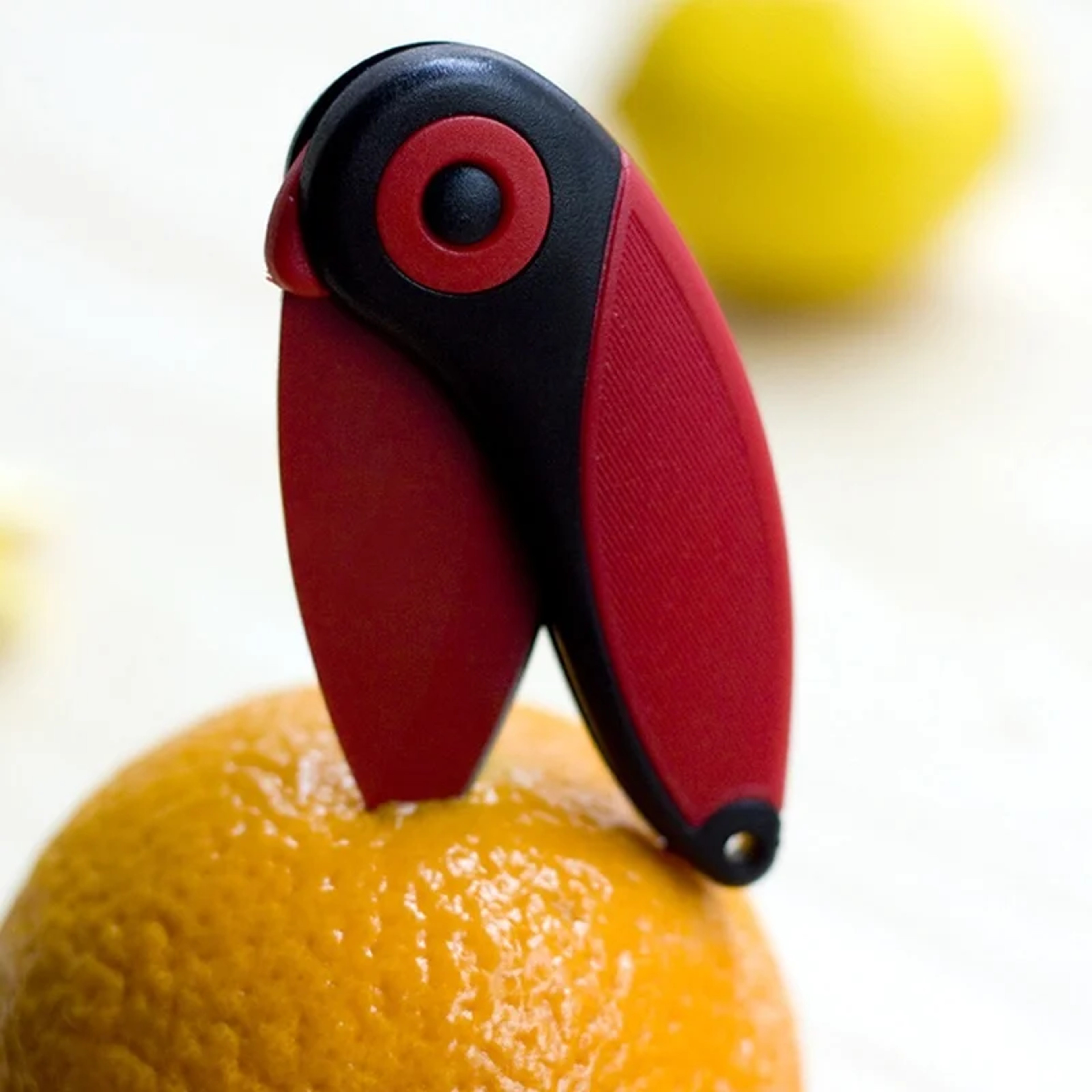 Bird Handle Mini Folding Pocket Knife Portable Fruit Cutter for Kitchen & Travel Use – view 1
