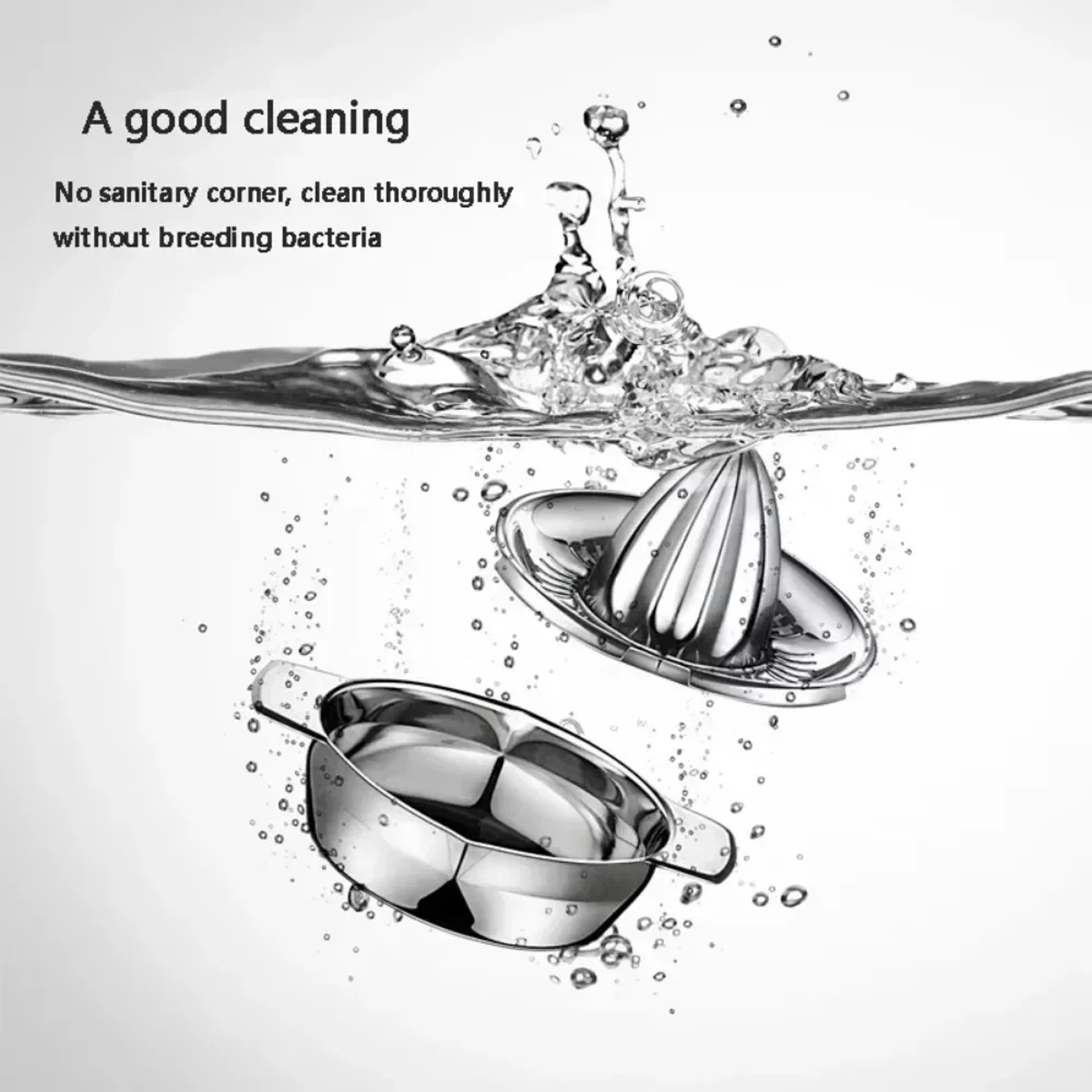 304 Stainless Steel Manual Citrus Juicer Hand Press Lemon Orange Squeezer Portable Kitchen Fruit Ju 4