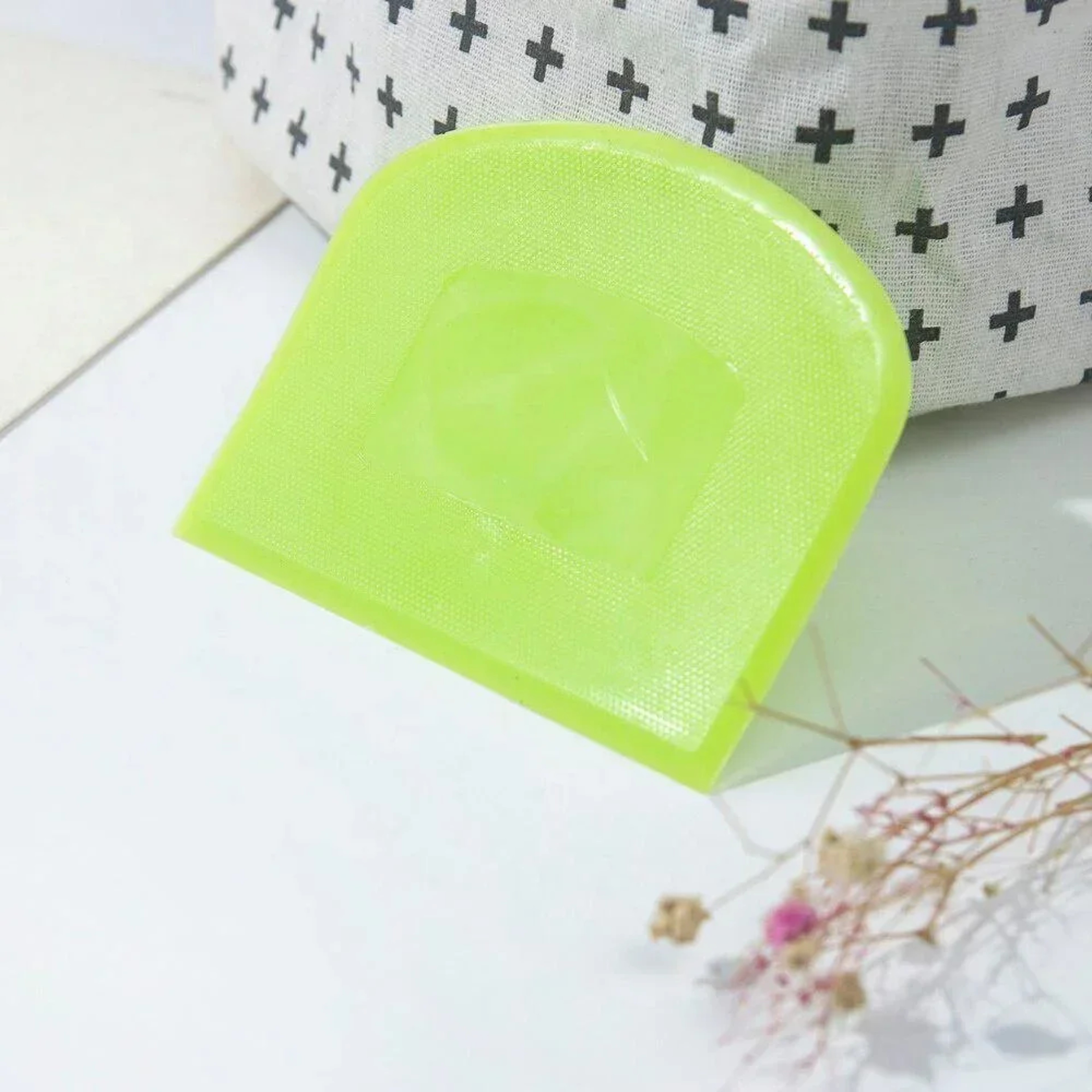 Multi Purpose Dough Scraper Pastry Cutter for Baking, Fondant & Pizza Dough Tool – view 5