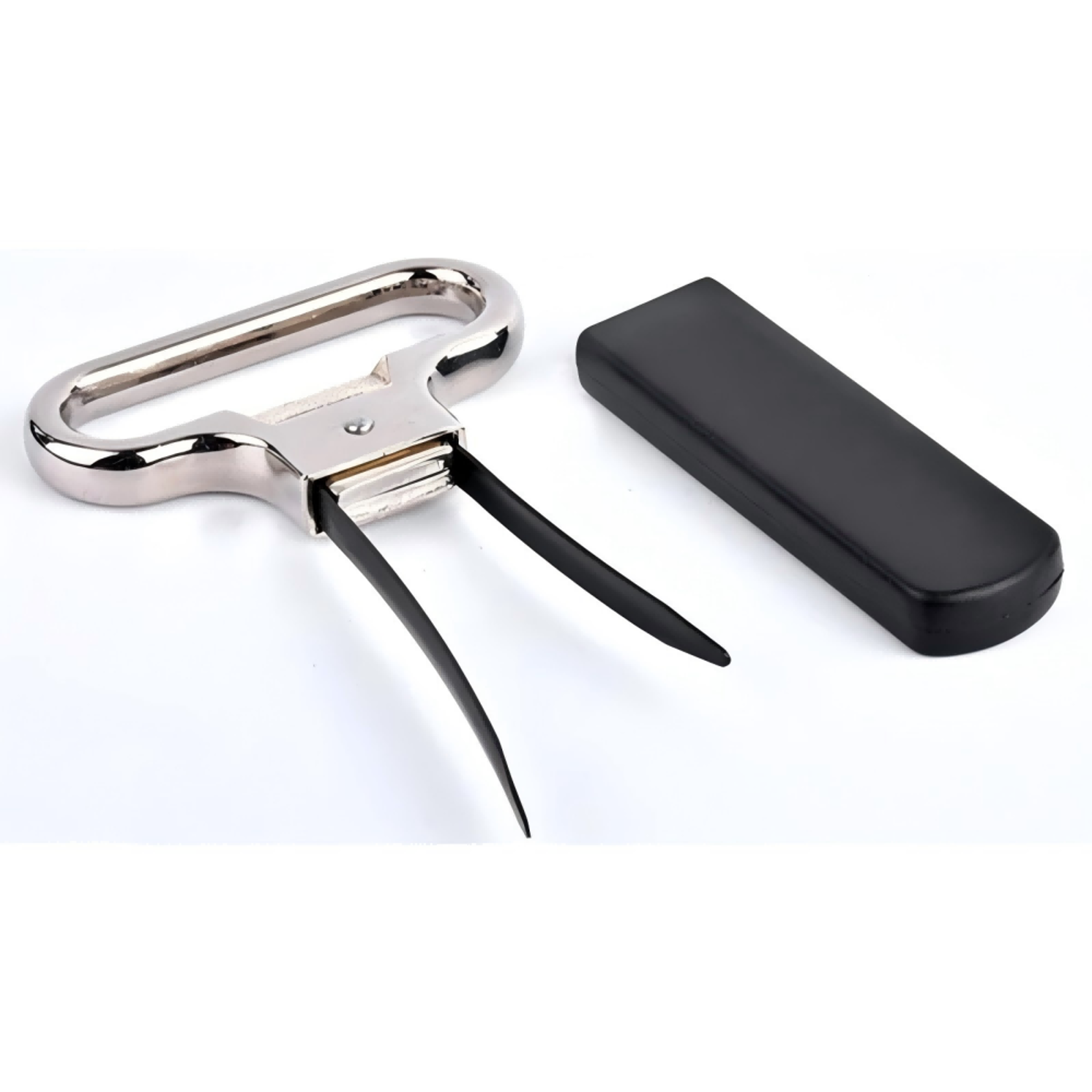 Effortless Air Pressure Wine Bottle Opener with Foil Cutter for Smooth Cork Removal – view 7