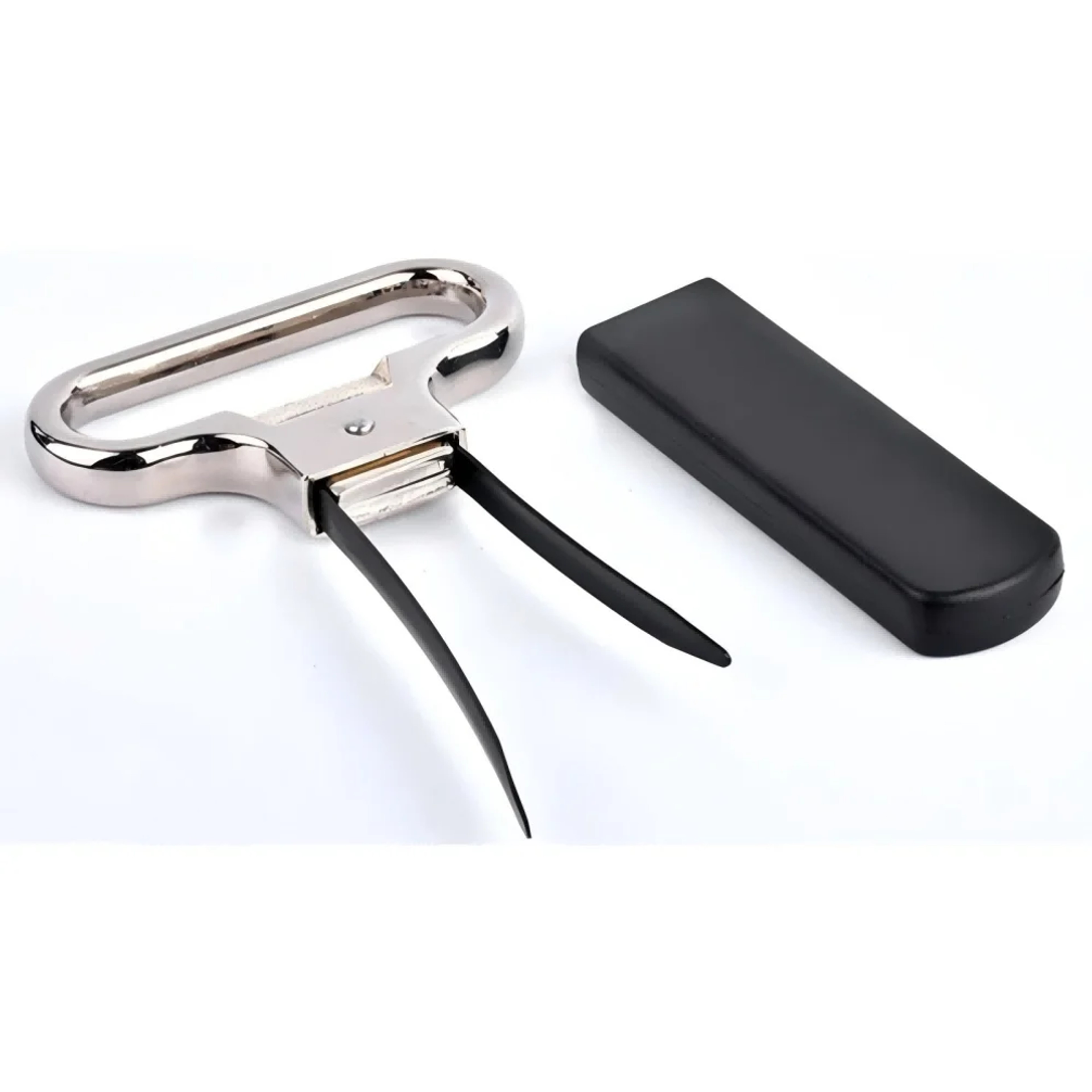 Effortless Air Pressure Wine Bottle Opener with Foil Cutter for Smooth Cork Removal – view 6