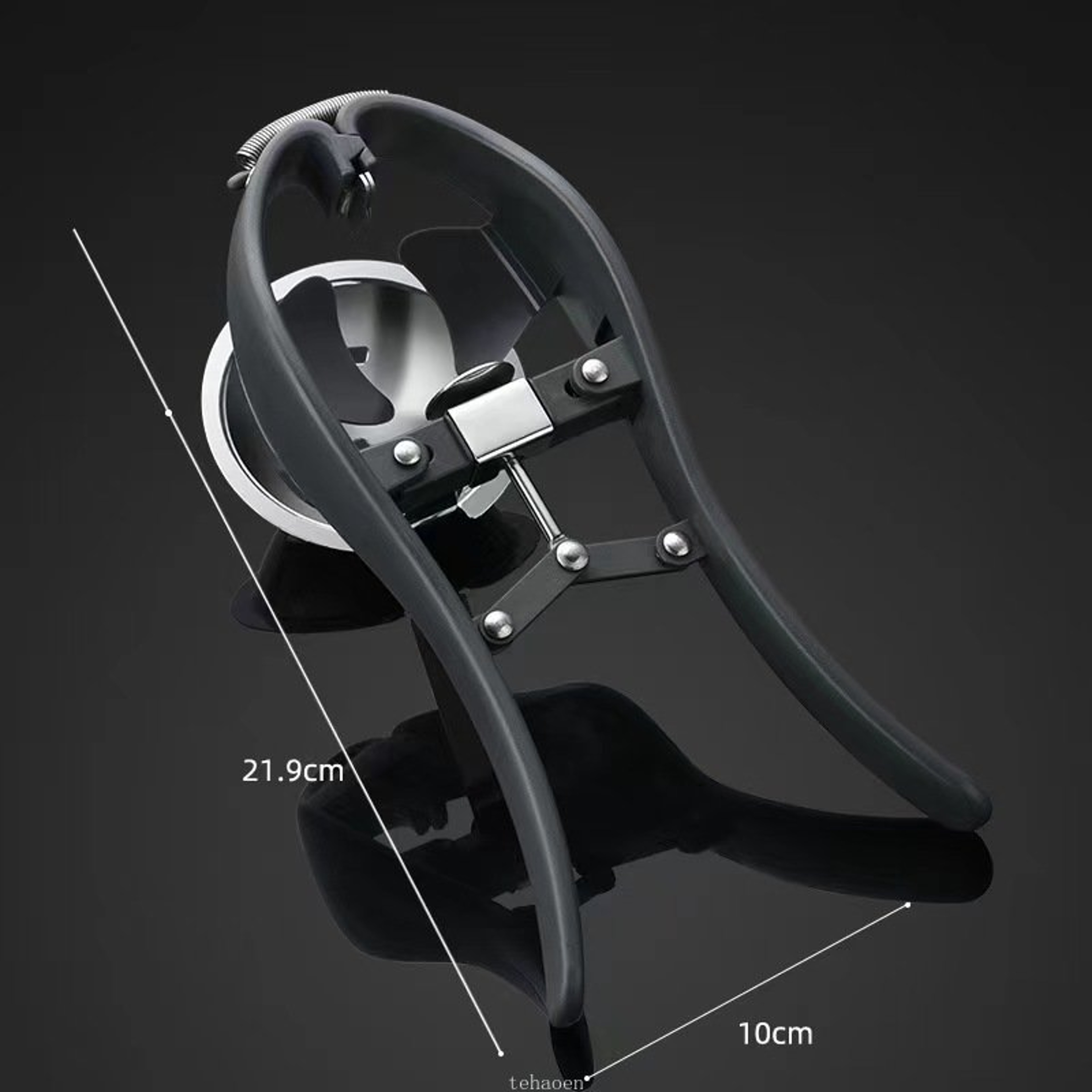 Precision Egg Opener & Separator Stainless Steel Egg Cracker Tool – view 3