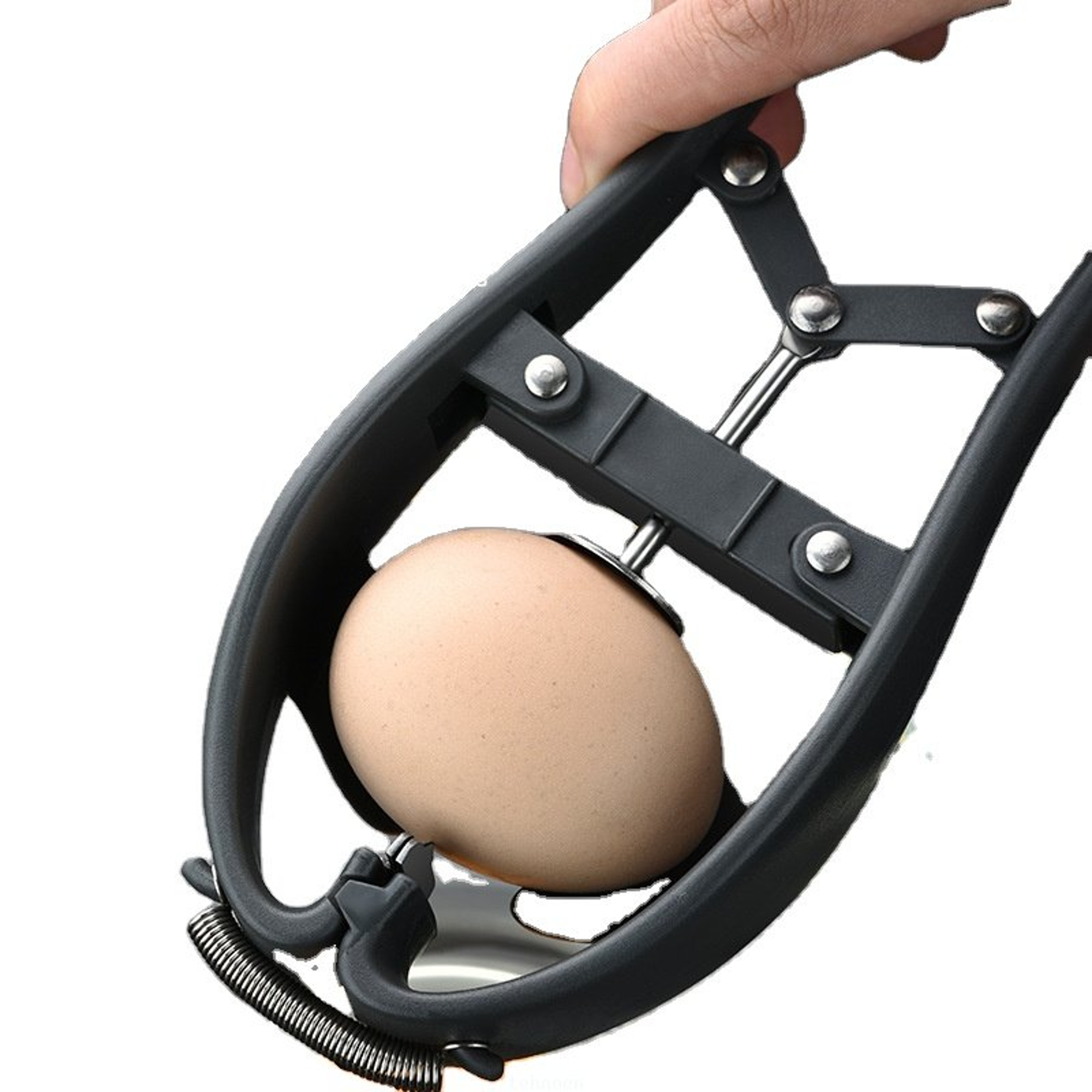 Precision Egg Opener & Separator Stainless Steel Egg Cracker Tool – view 4