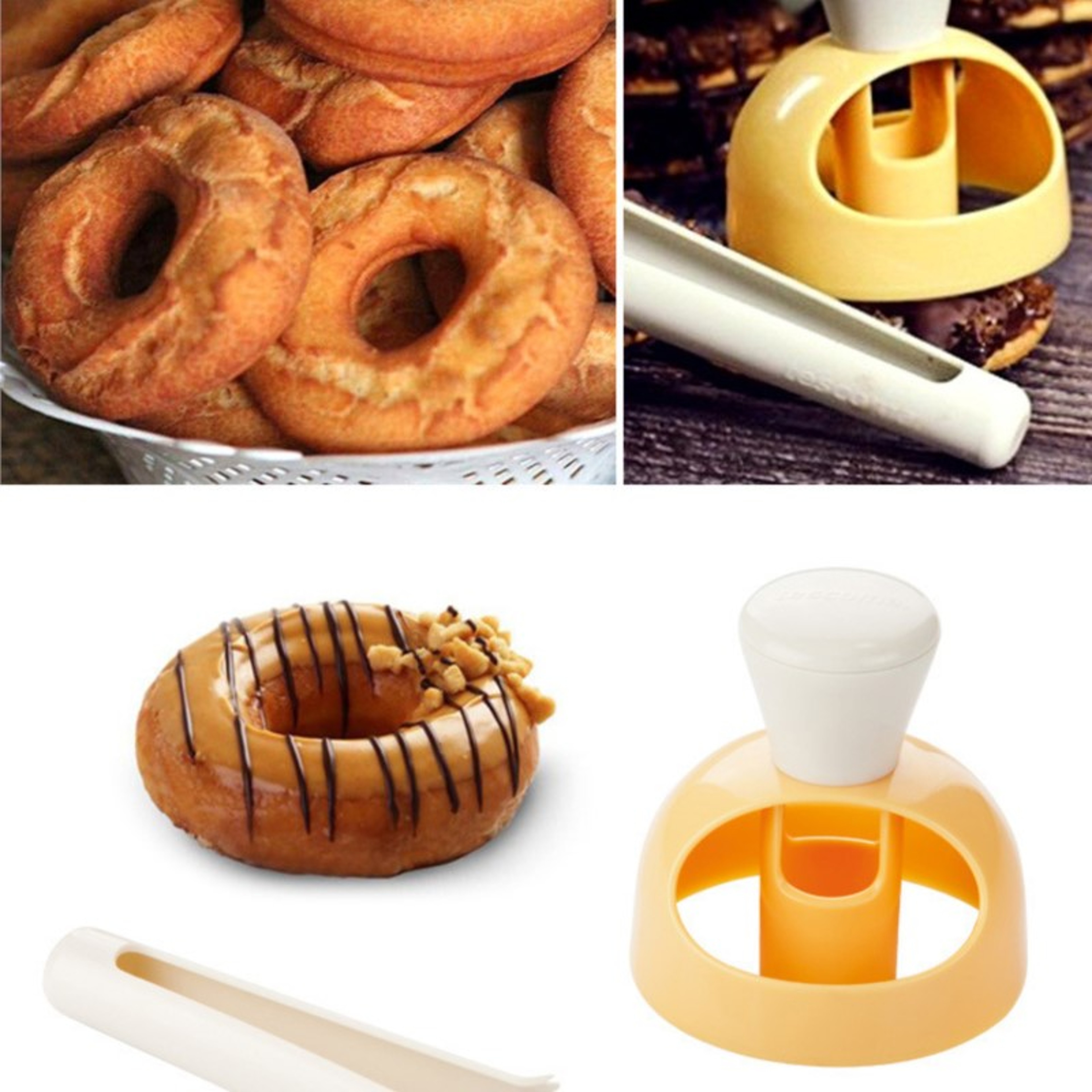 Creative Donut Maker Mold & Pastry Cutter for Homemade Desserts – view 3