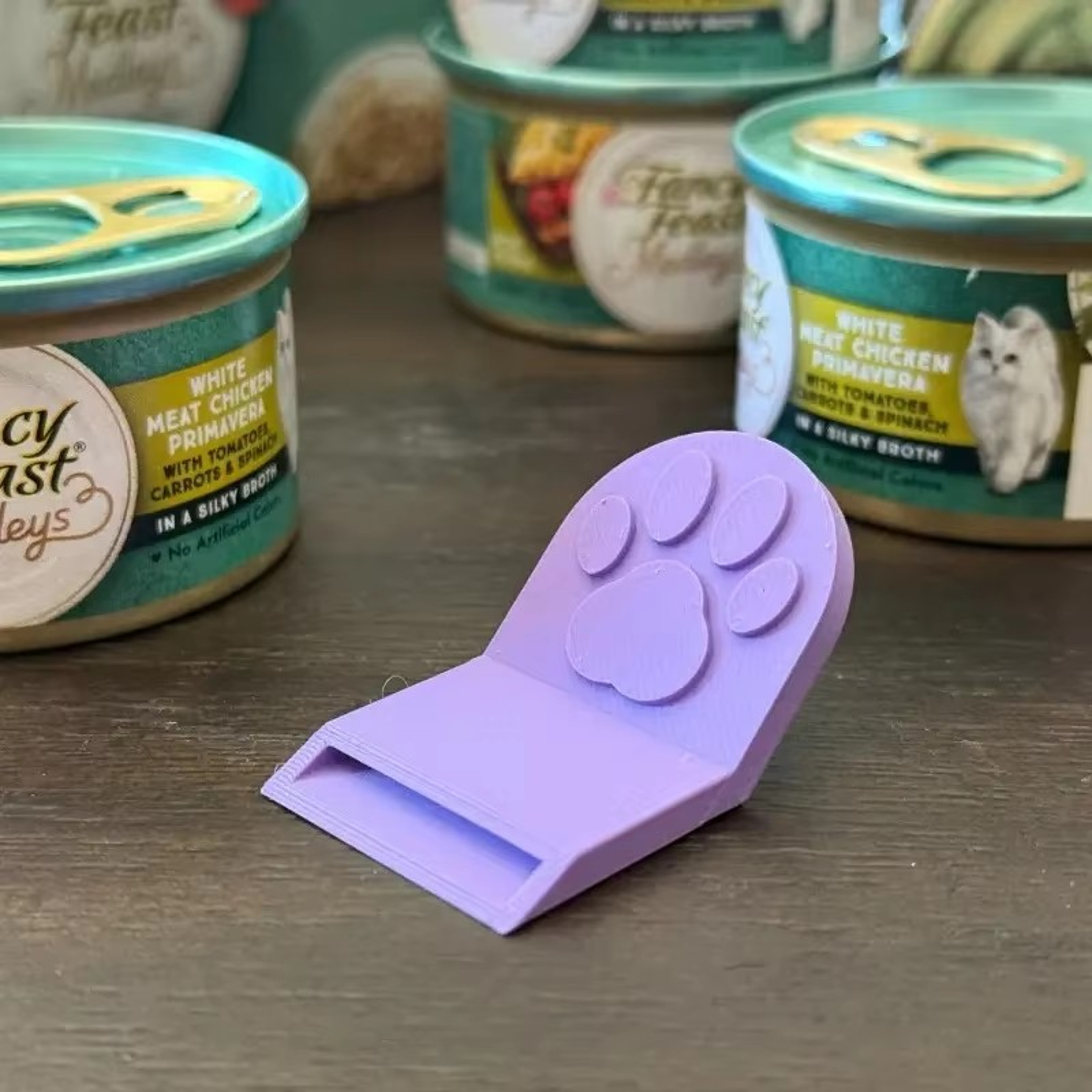 Paw Ease Pet Food Can Opener with Non-Slip Handle for Dog & Cat Food Cans – view 5