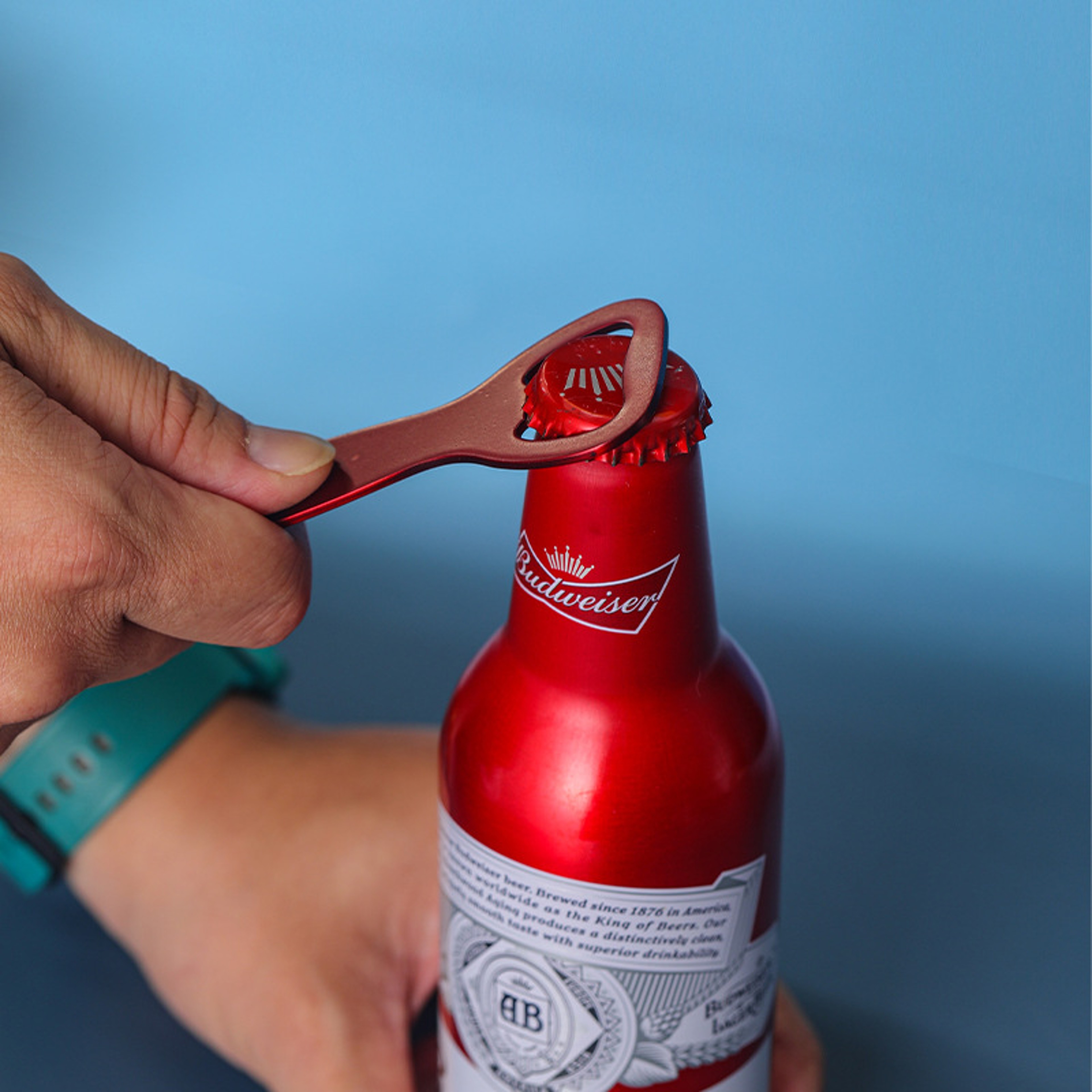 Premium 304 Stainless Steel Bar Blade Bottle Opener for Beer, Soda & Kitchen Use – view 2