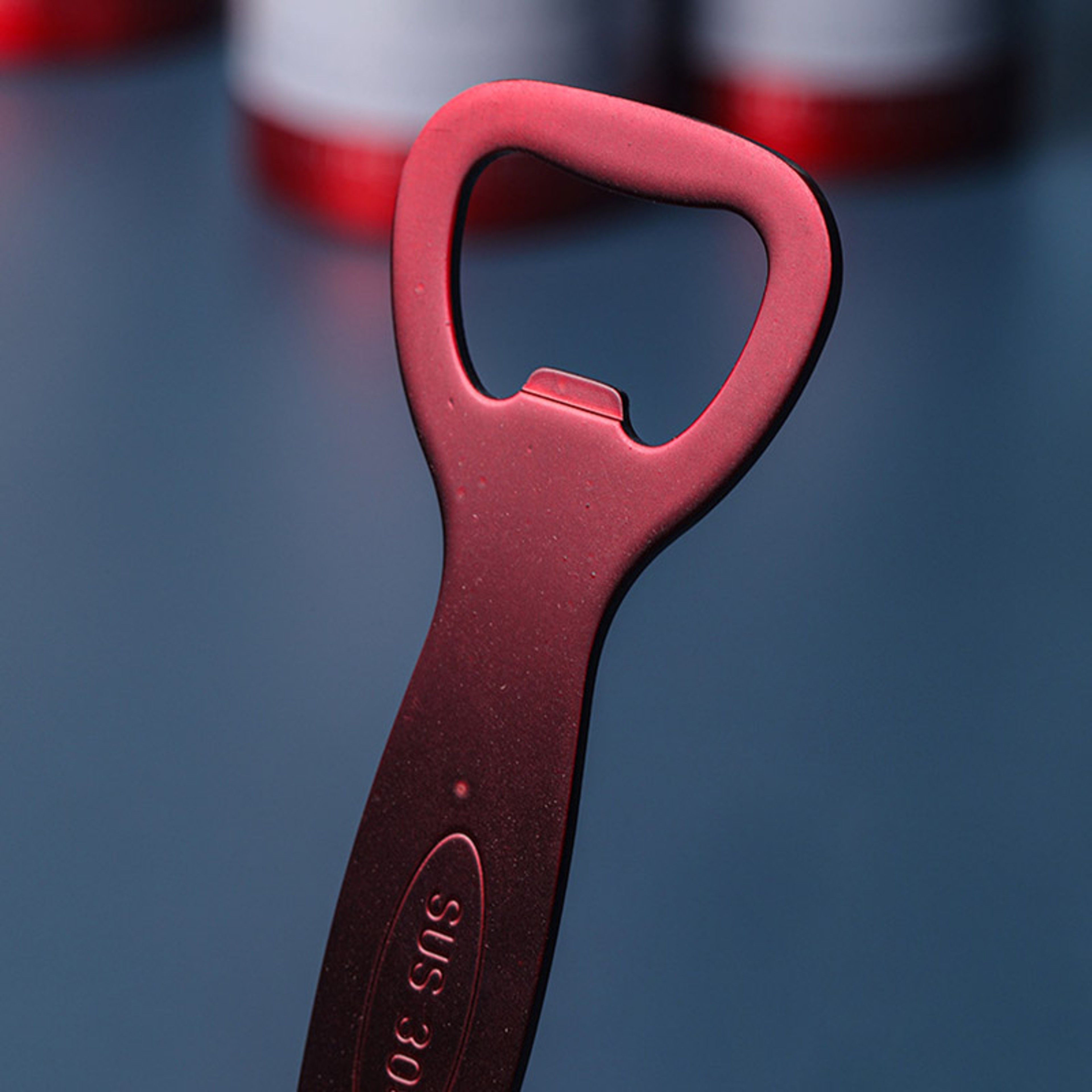 Premium 304 Stainless Steel Bar Blade Bottle Opener for Beer, Soda & Kitchen Use – view 4