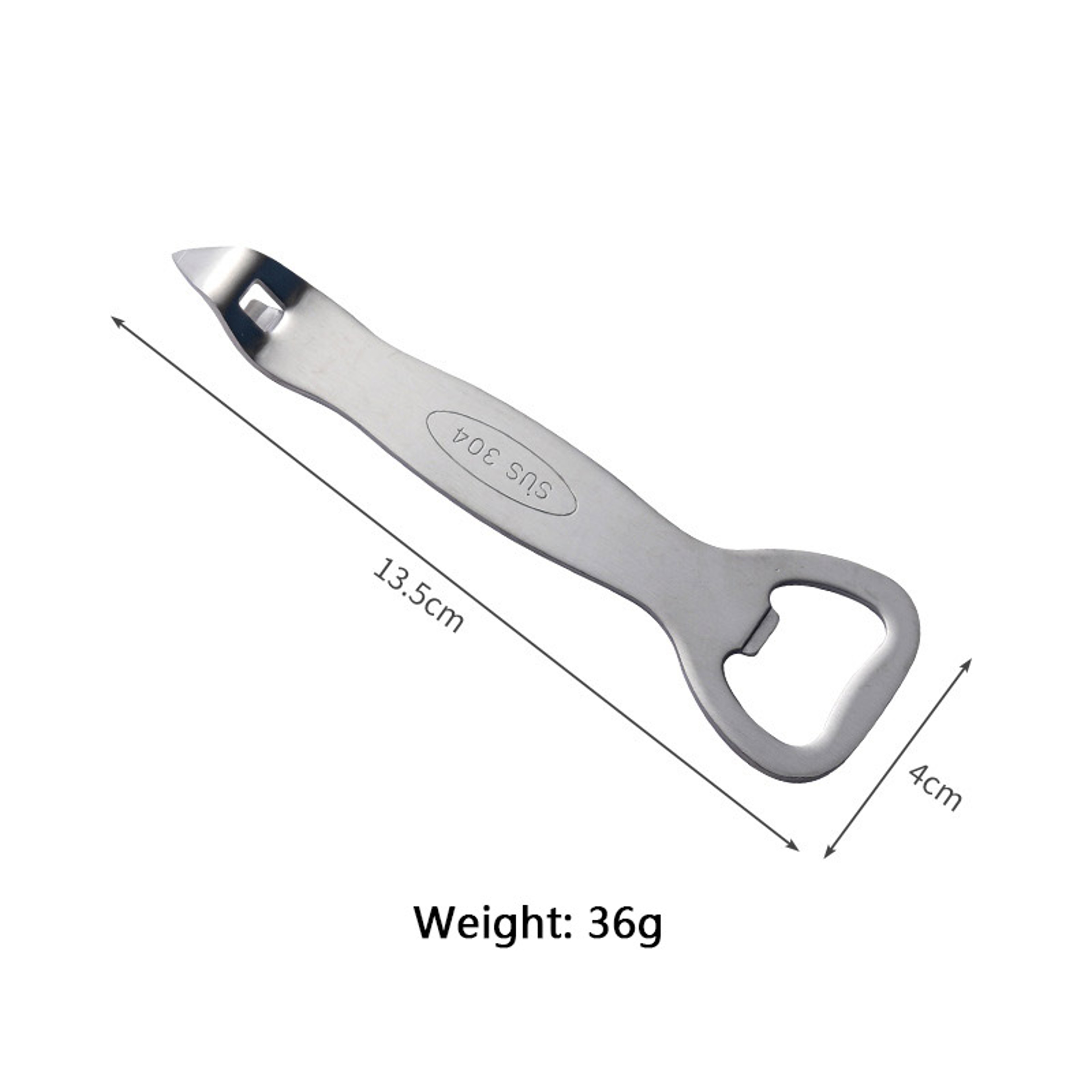 Premium 304 Stainless Steel Bar Blade Bottle Opener for Beer, Soda & Kitchen Use – view 7