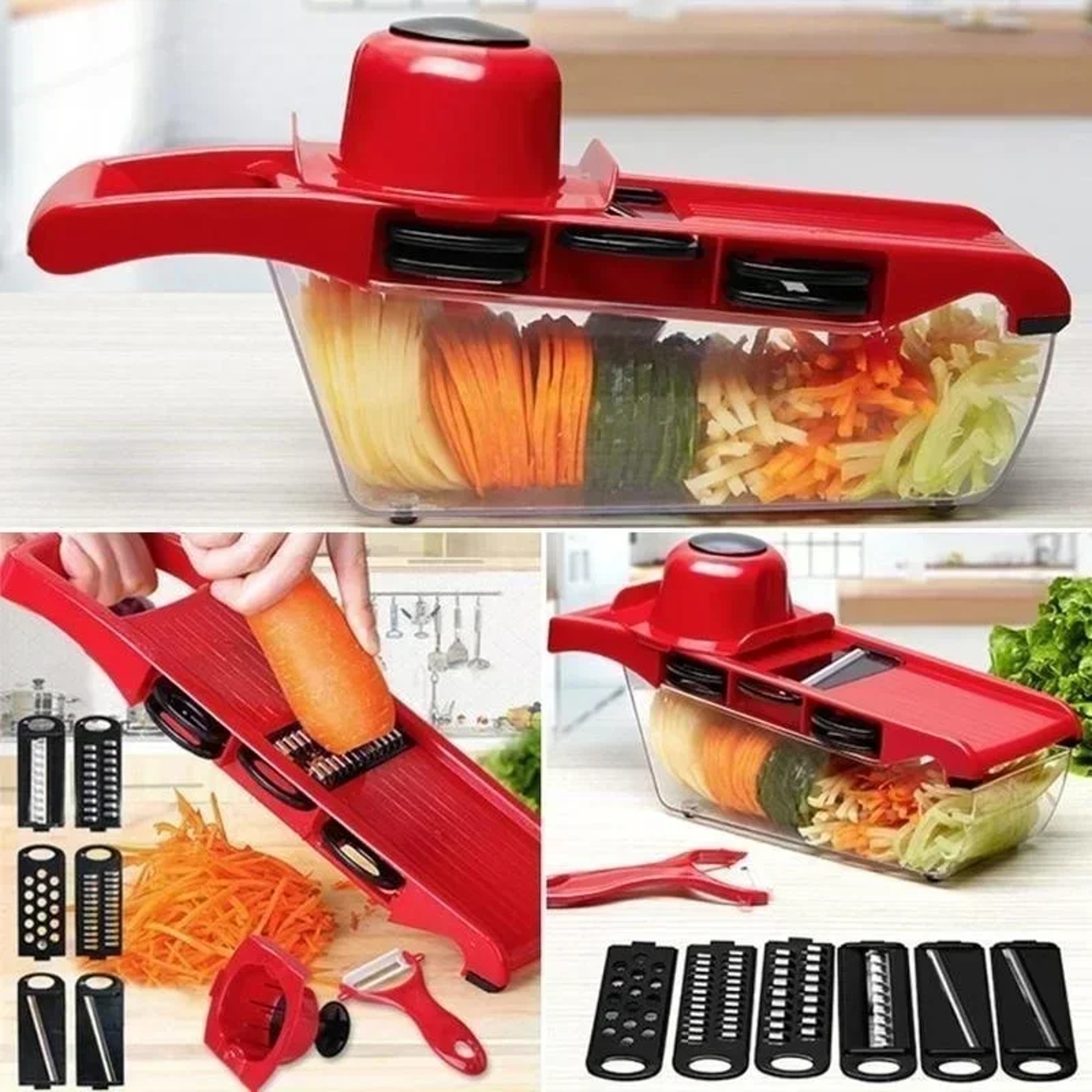Pro Manual Vegetable Slicer & Vegetable Shredder for Fruits and Veggies – view 4
