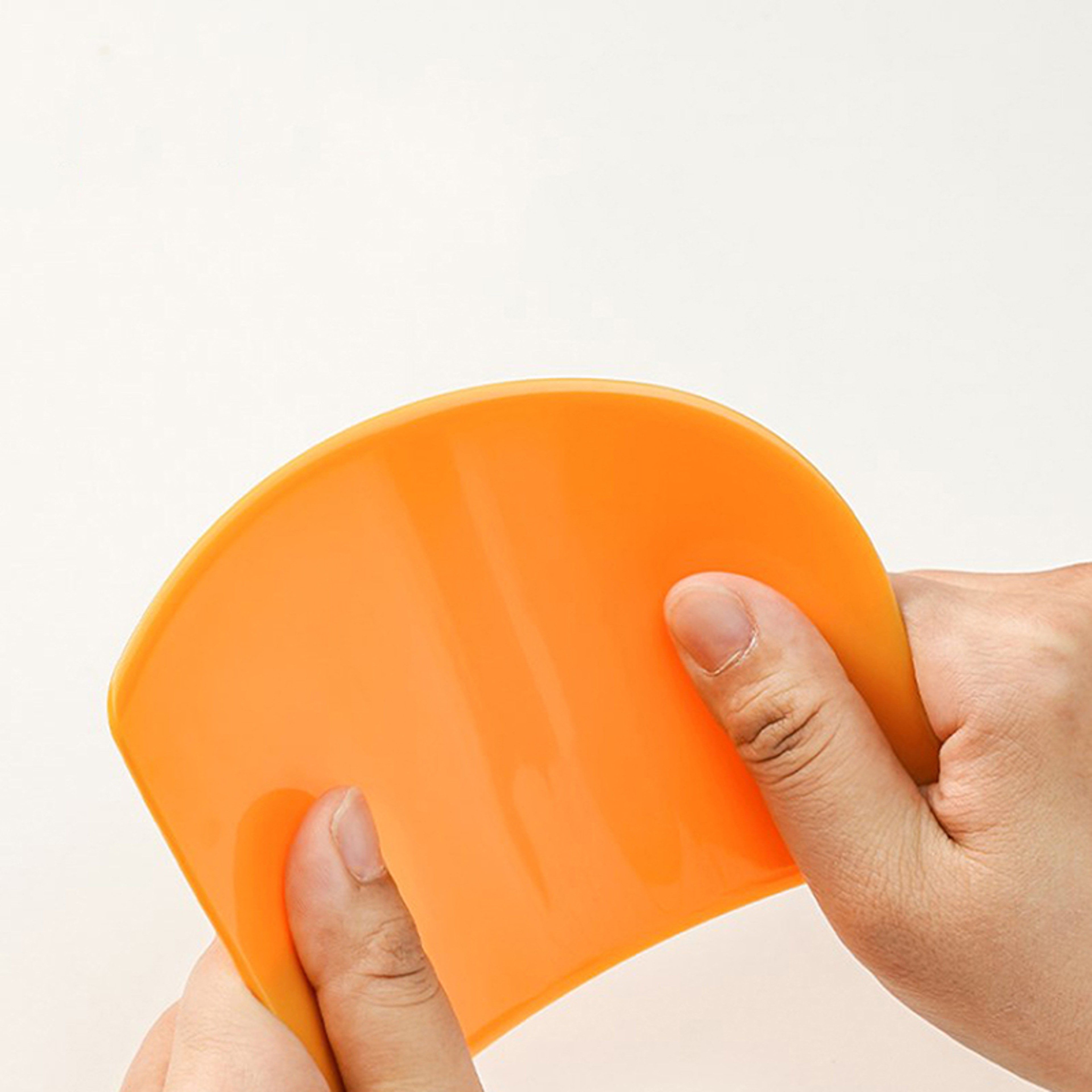 Flexible Dough Scraper & Cake Decorating Spatula for Baking, Fondant & Pastry – view 3